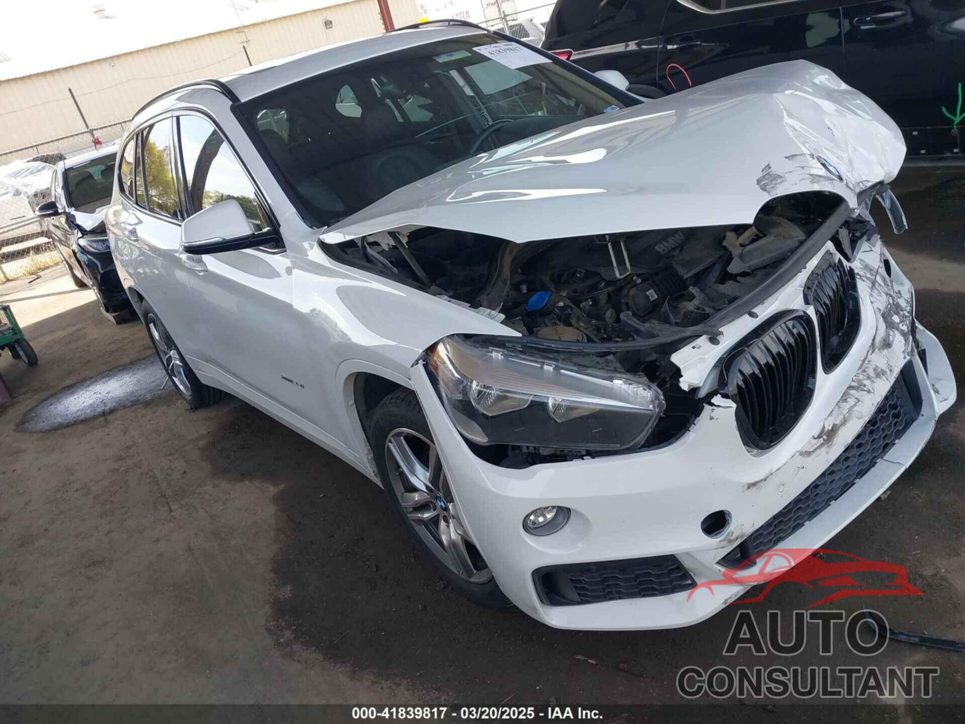 BMW X1 2018 - WBXHT3C36J5K26486