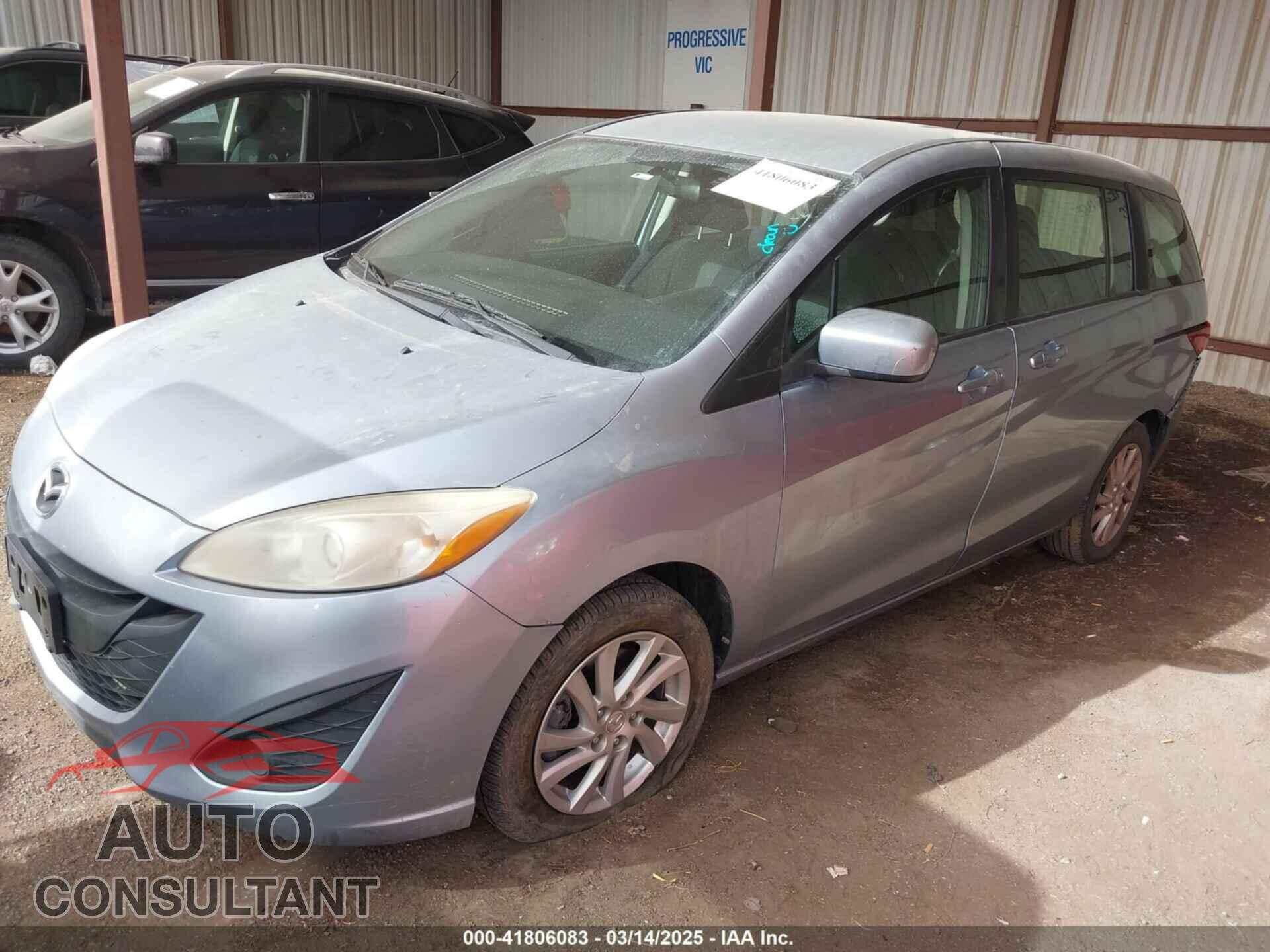 MAZDA MAZDA5 2012 - JM1CW2BL0C0112218