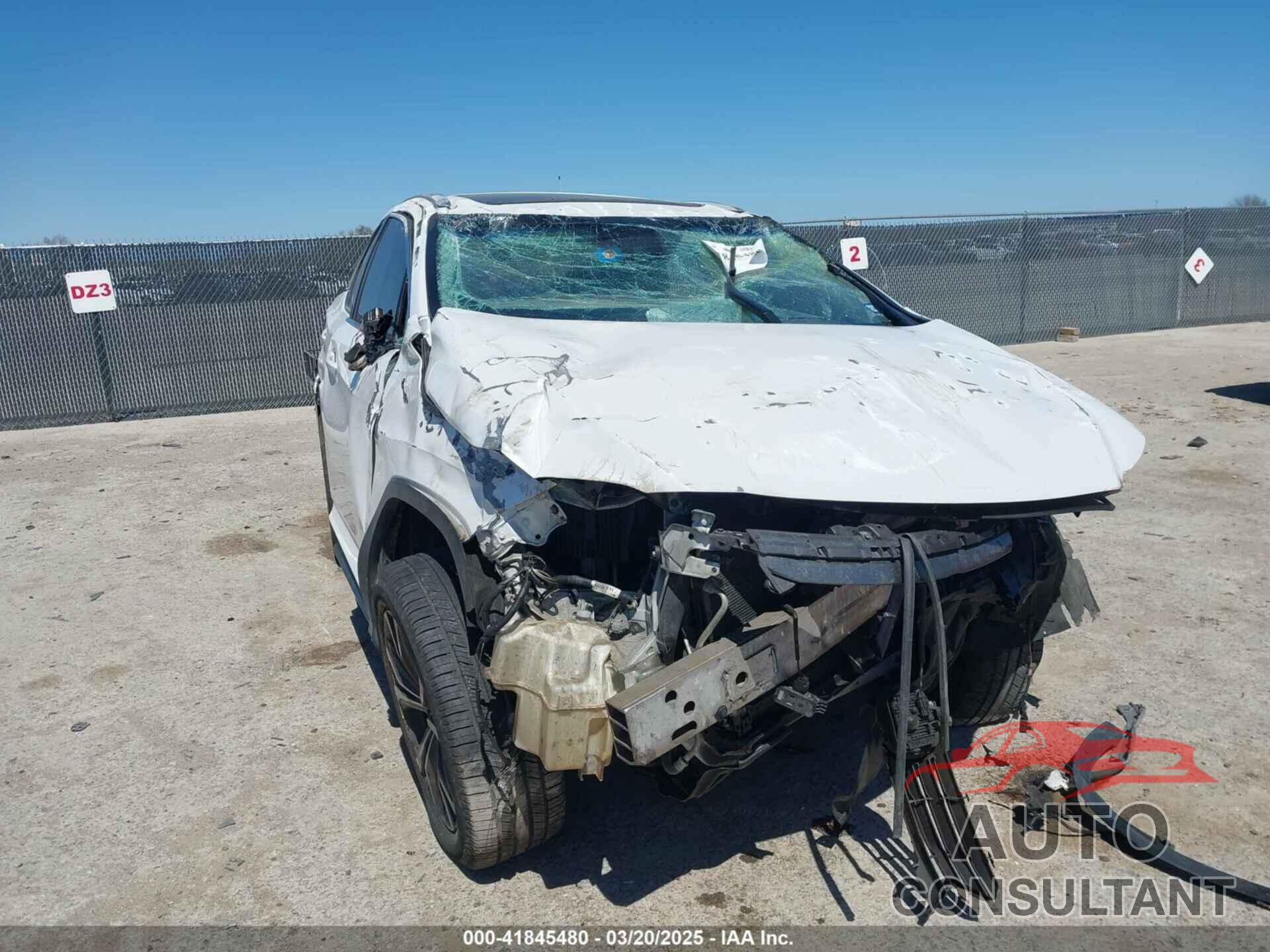 LEXUS RX 350L 2018 - JTJGZKCA0J2008414