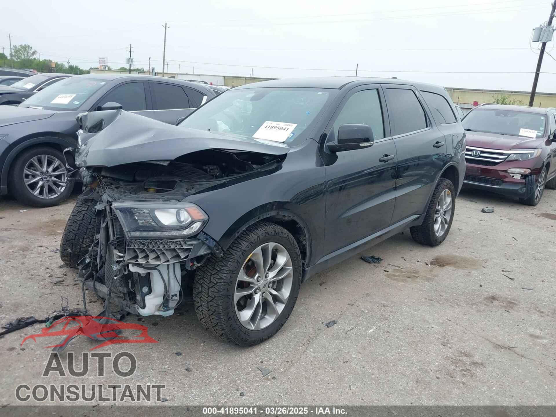 DODGE DURANGO 2020 - 1C4RDJDG9LC261817