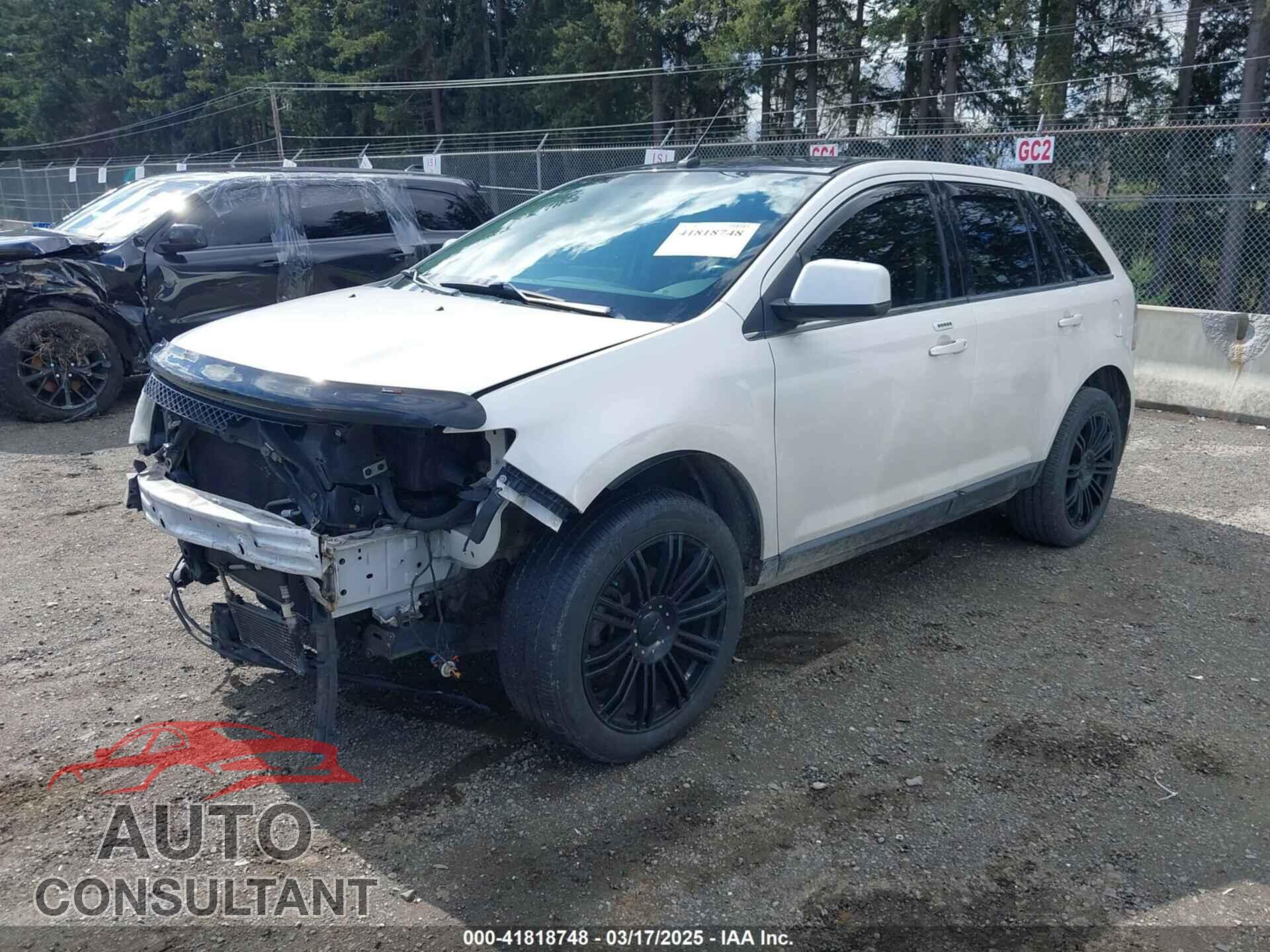FORD EDGE 2009 - 2FMDK49C39BA75931