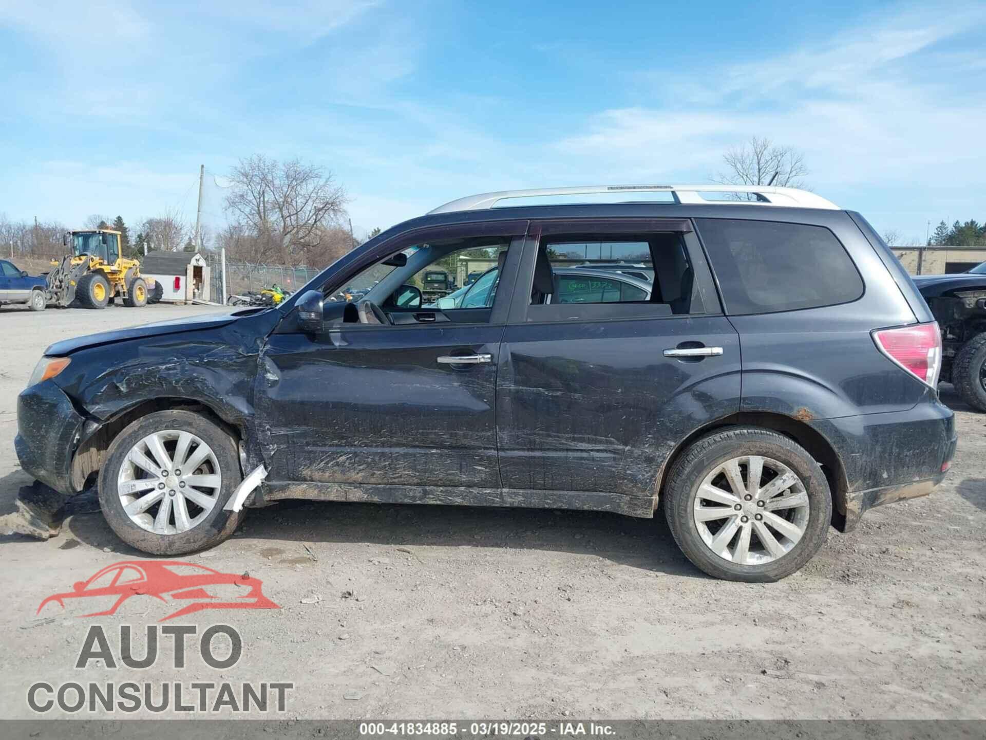 SUBARU FORESTER 2012 - JF2SHAHC9CH463588