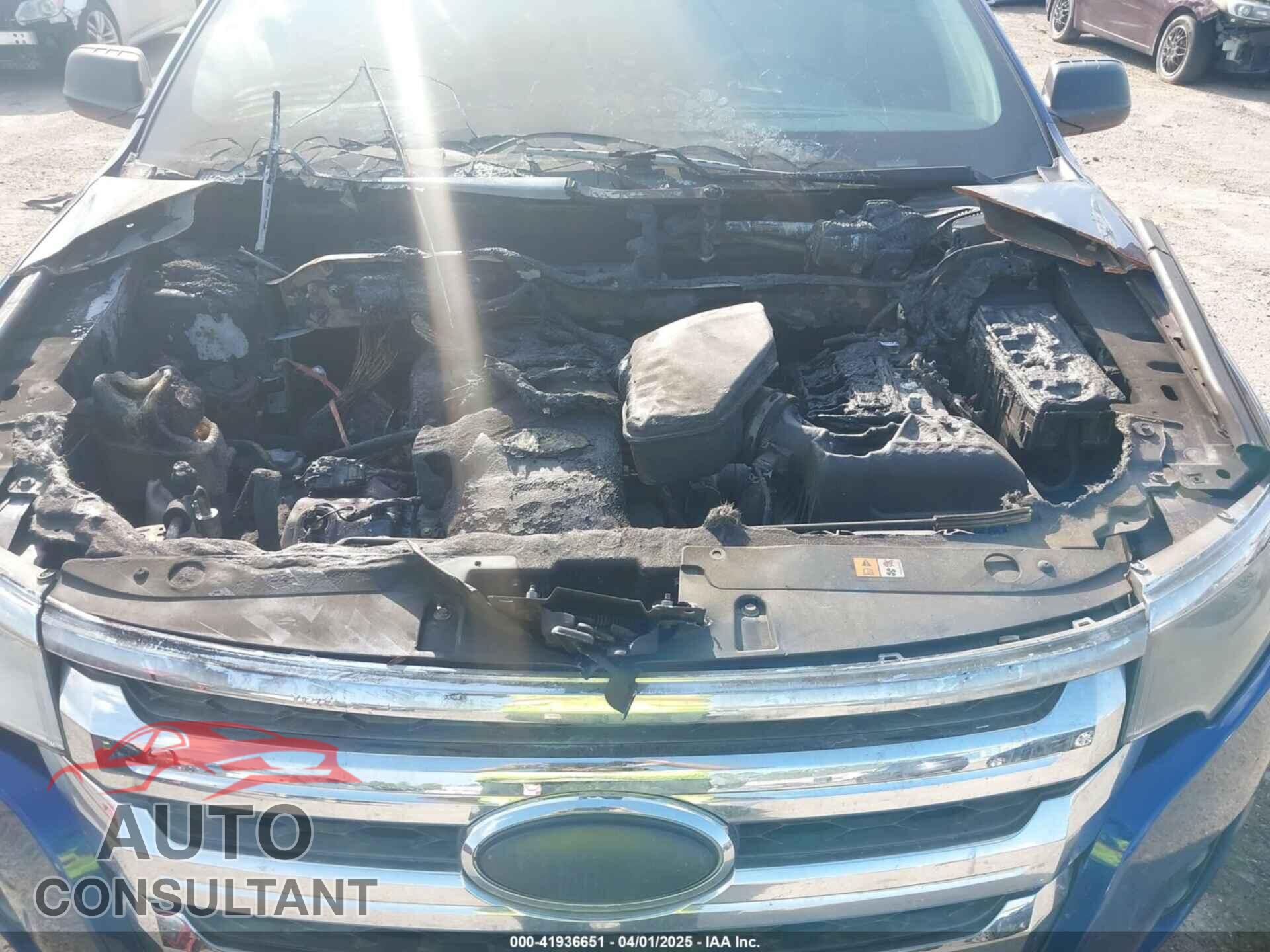 FORD EDGE 2013 - 2FMDK3GC3DBB56840