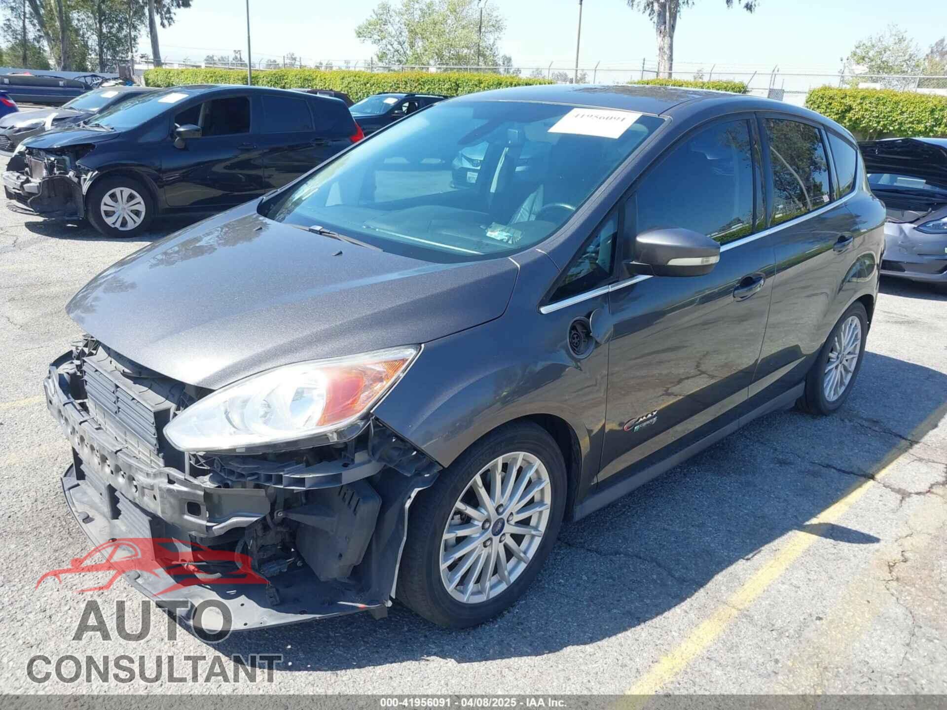 FORD C-MAX ENERGI 2015 - 1FADP5CU9FL118599