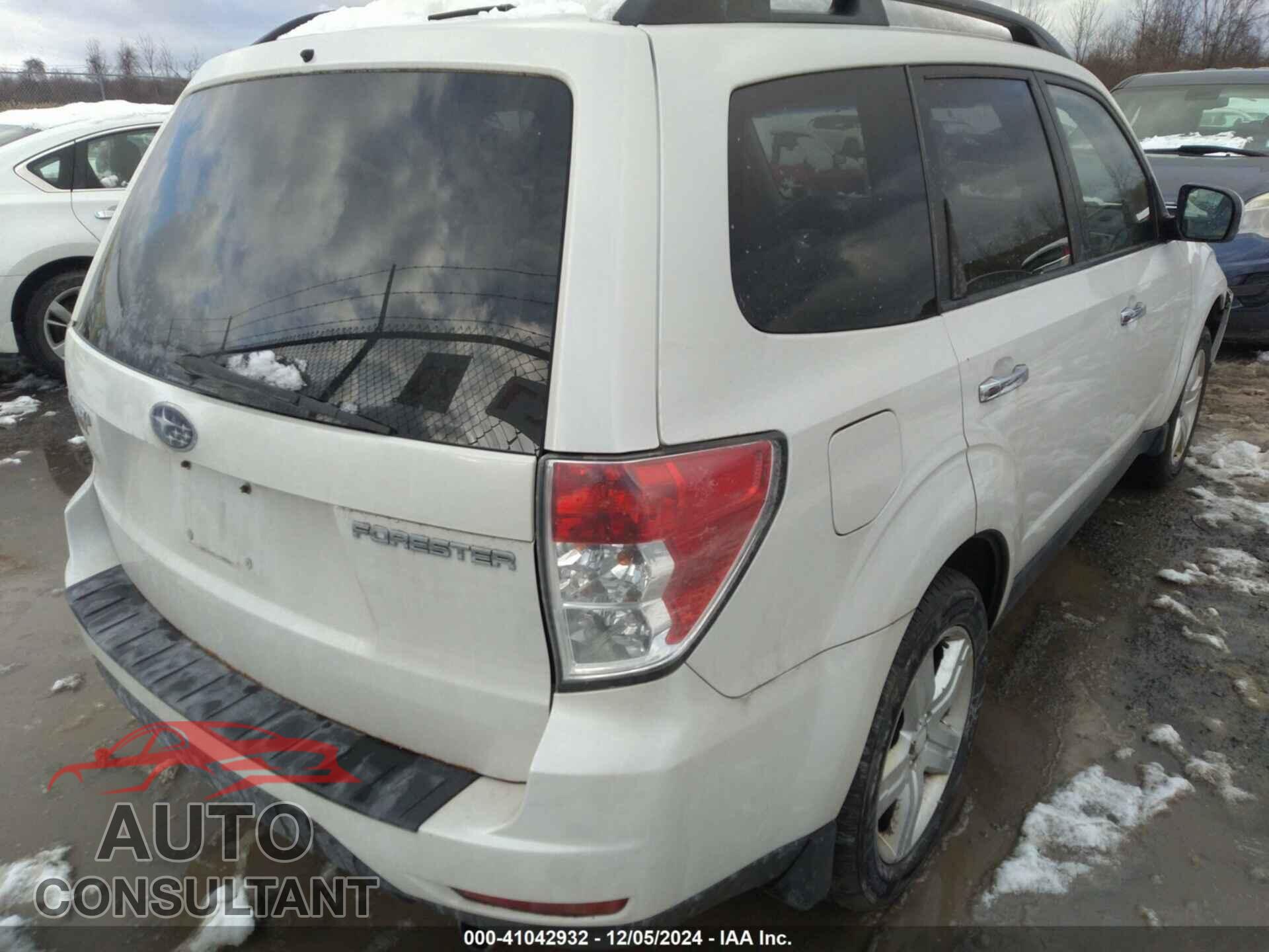 SUBARU FORESTER 2009 - JF2SH63659H734976