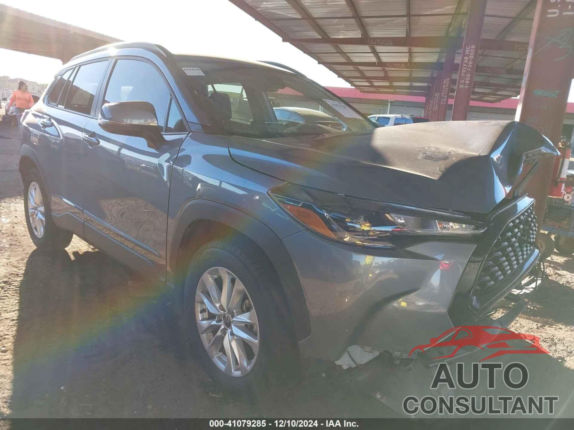 TOYOTA COROLLA CROSS 2022 - 7MUCAAAG4NV034271