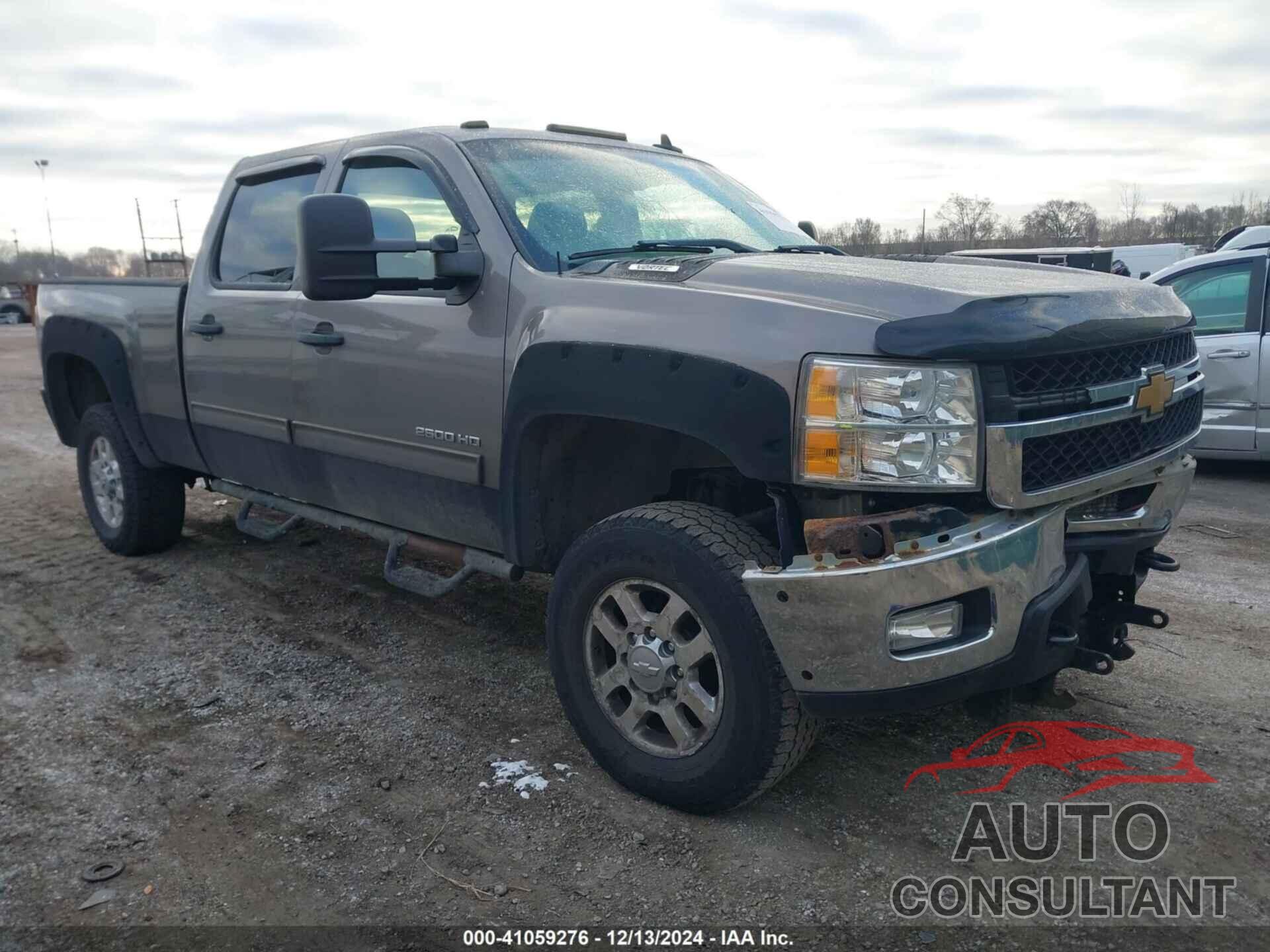 CHEVROLET SILVERADO 2500HD 2012 - 1GC1KXCG8CF212064