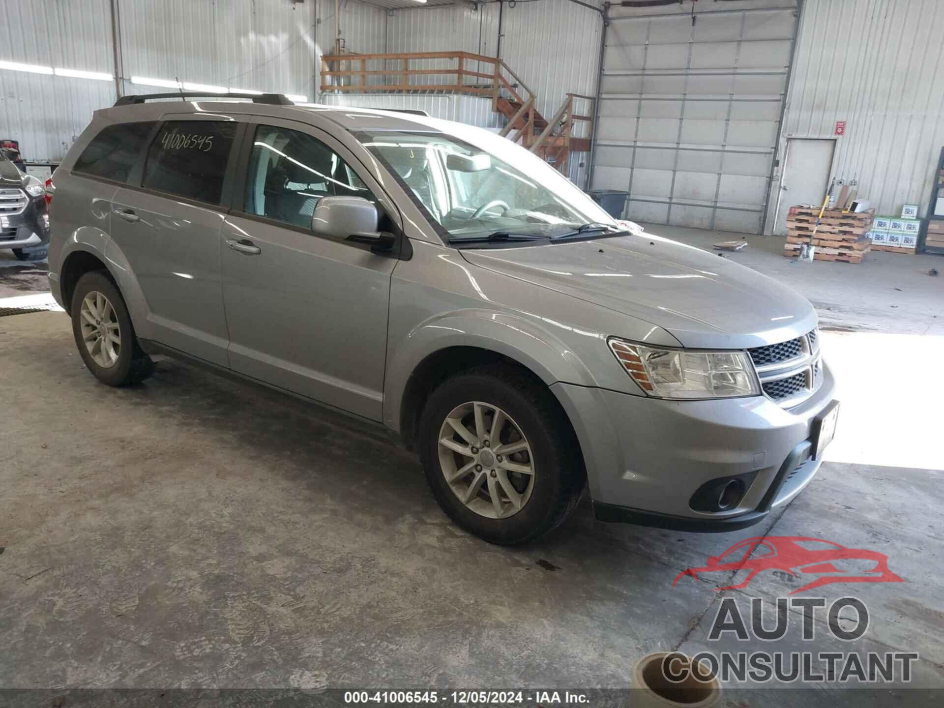 DODGE JOURNEY 2016 - 3C4PDDBG7GT243192