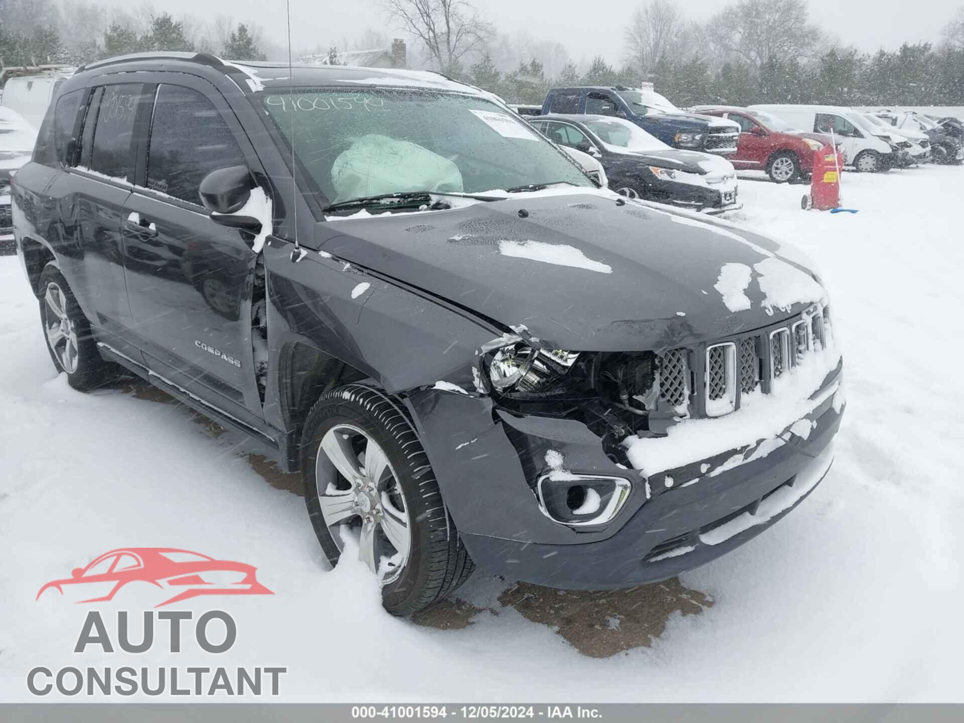 JEEP COMPASS 2017 - 1C4NJCEA8HD130439