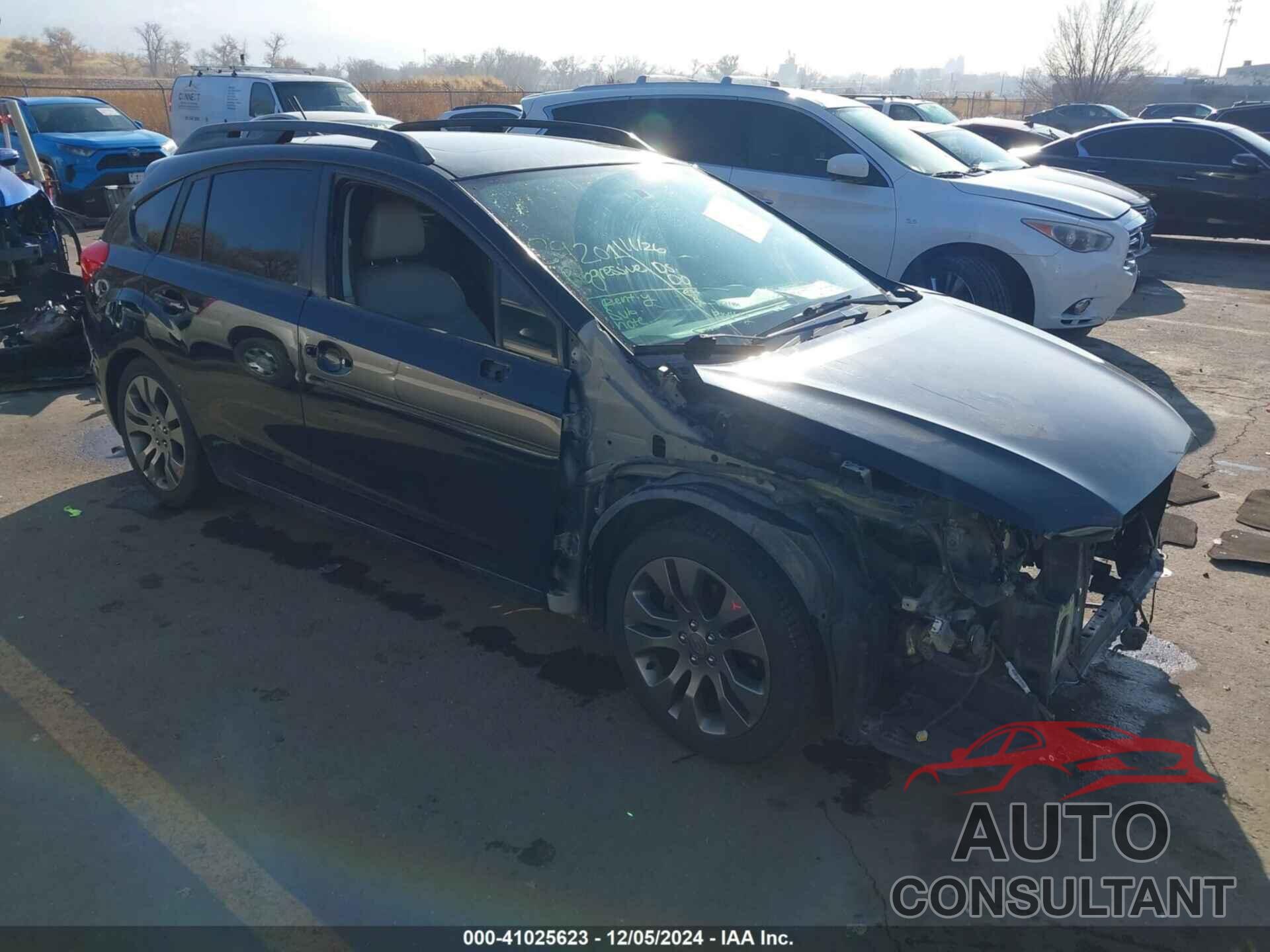 SUBARU IMPREZA 2013 - JF1GPAS63D2837391