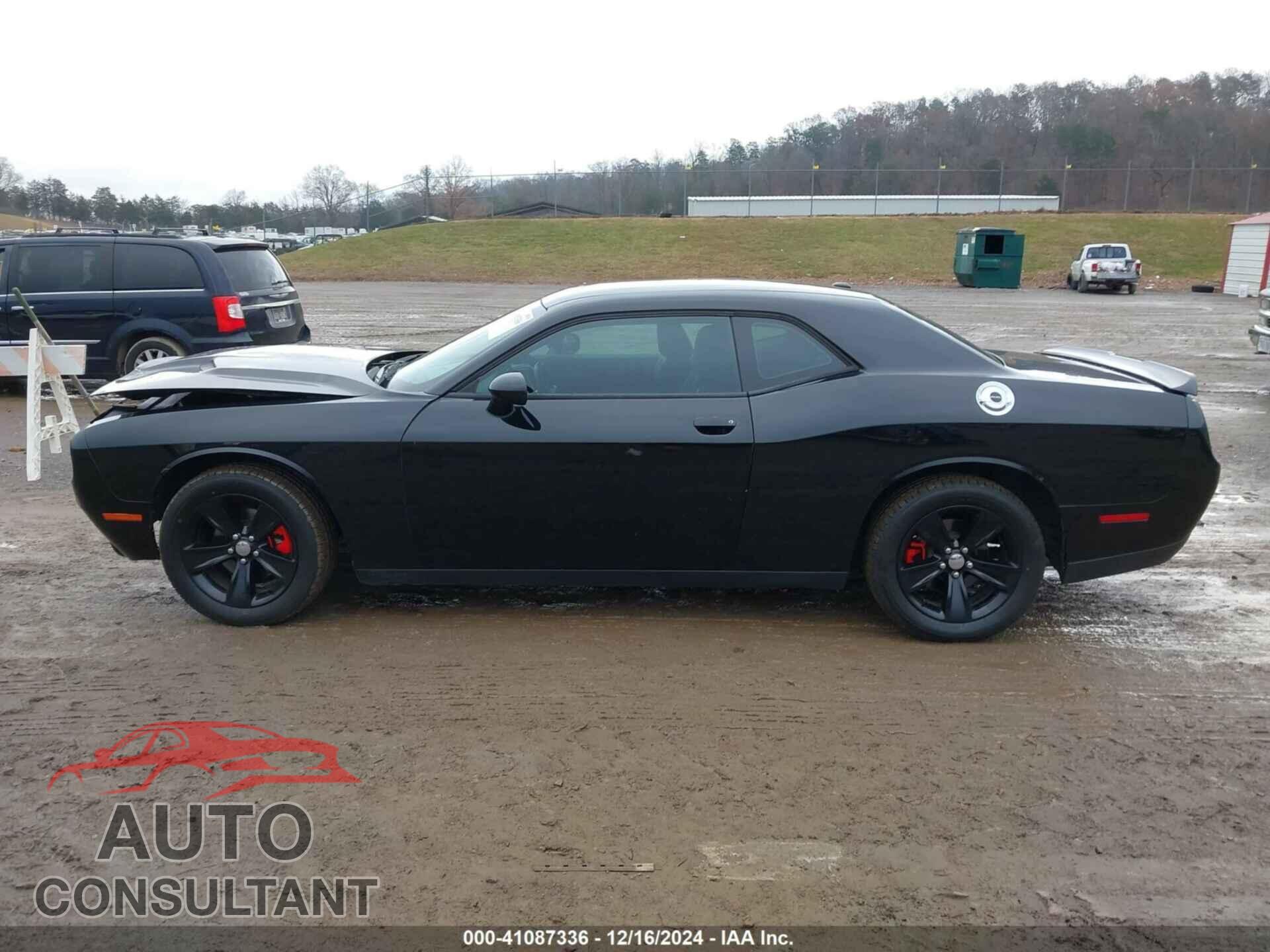 DODGE CHALLENGER 2019 - 2C3CDZAG2KH751234