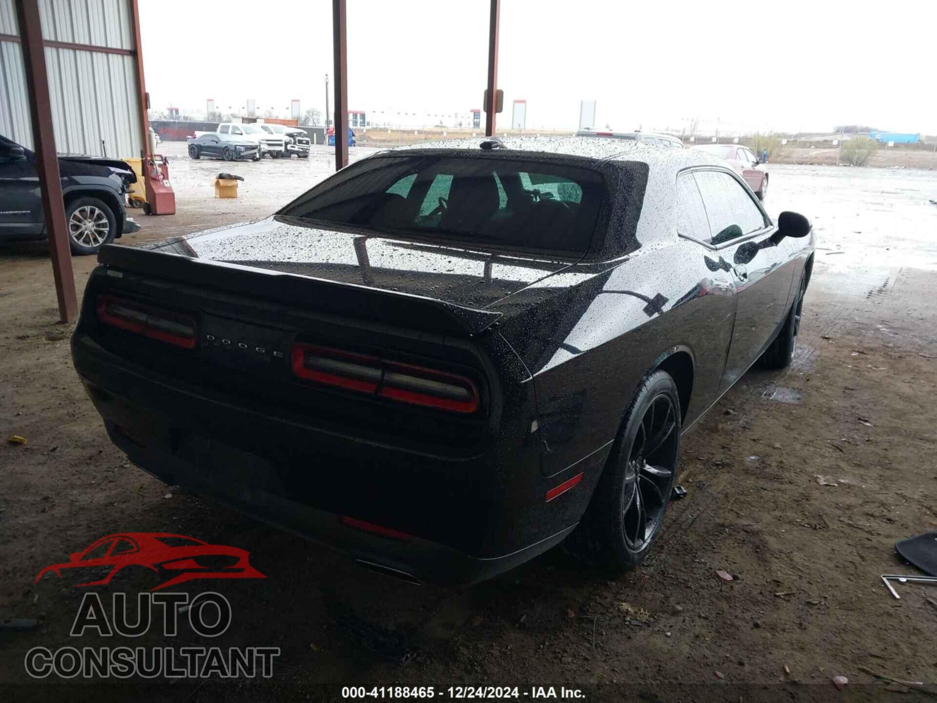 DODGE CHALLENGER 2017 - 2C3CDZAG2HH527471