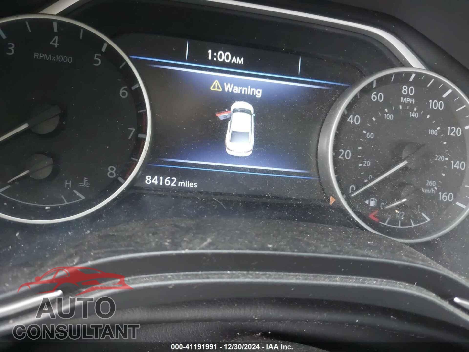 NISSAN MAXIMA 2017 - 1N4AA6AP1HC455553