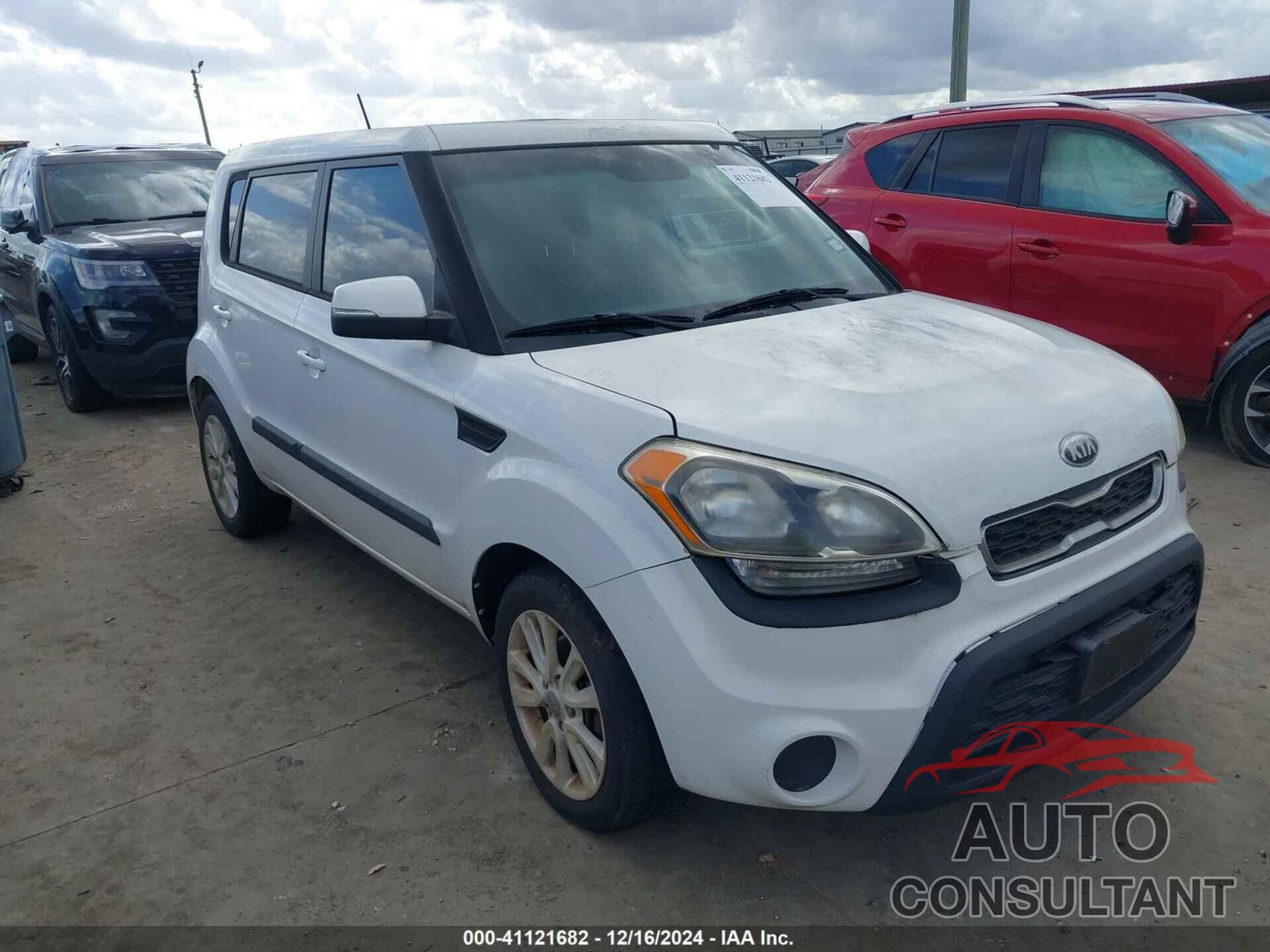 KIA SOUL 2013 - KNDJT2A63D7558576