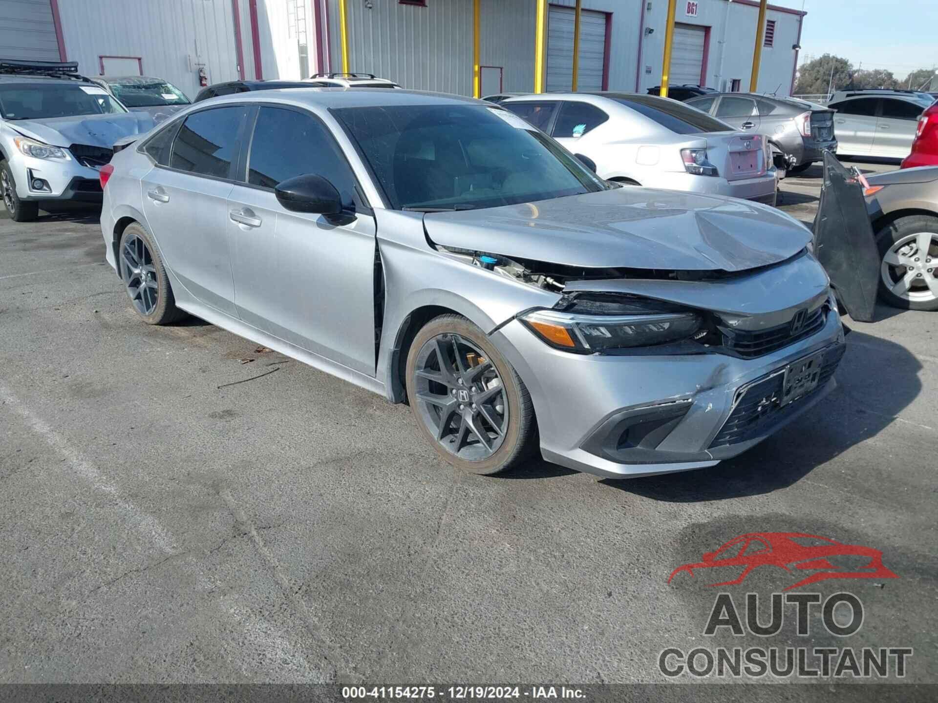 HONDA CIVIC 2023 - 2HGFE2F50PH515890