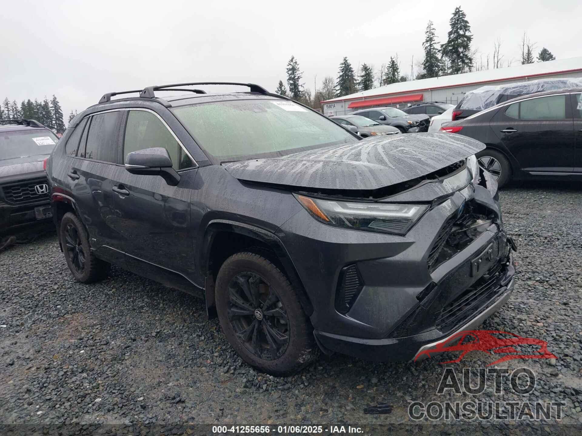 TOYOTA RAV4 HYBRID 2023 - JTM16RFV1PD092166