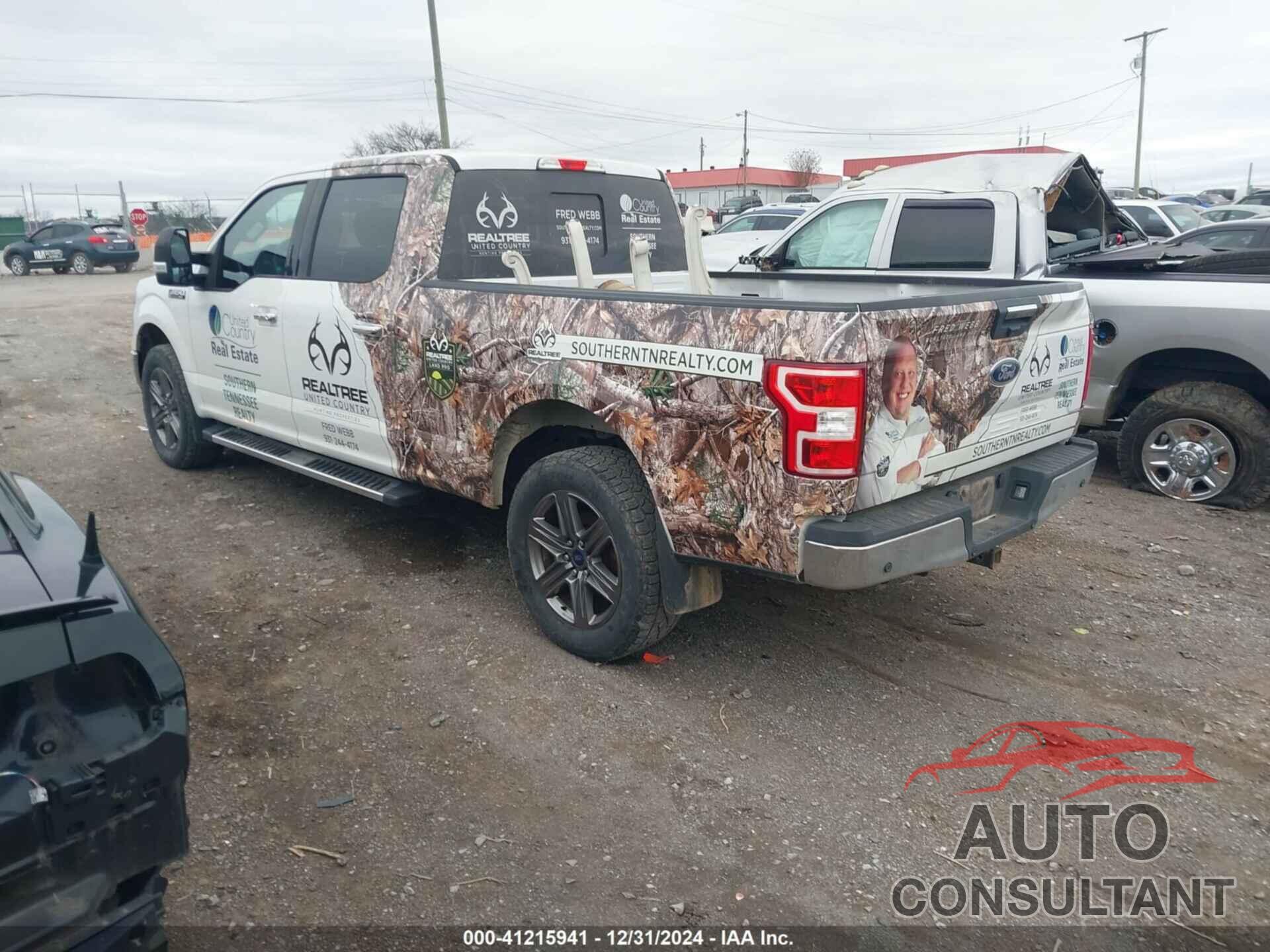 FORD F-150 2018 - 1FTFW1E57JFA39668