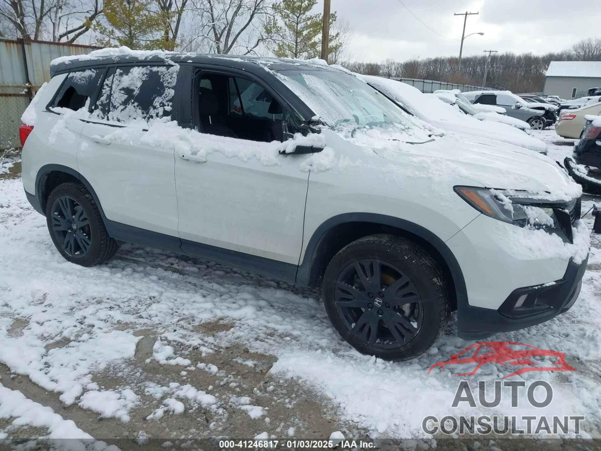 HONDA PASSPORT 2021 - 5FNYF8H29MB009406