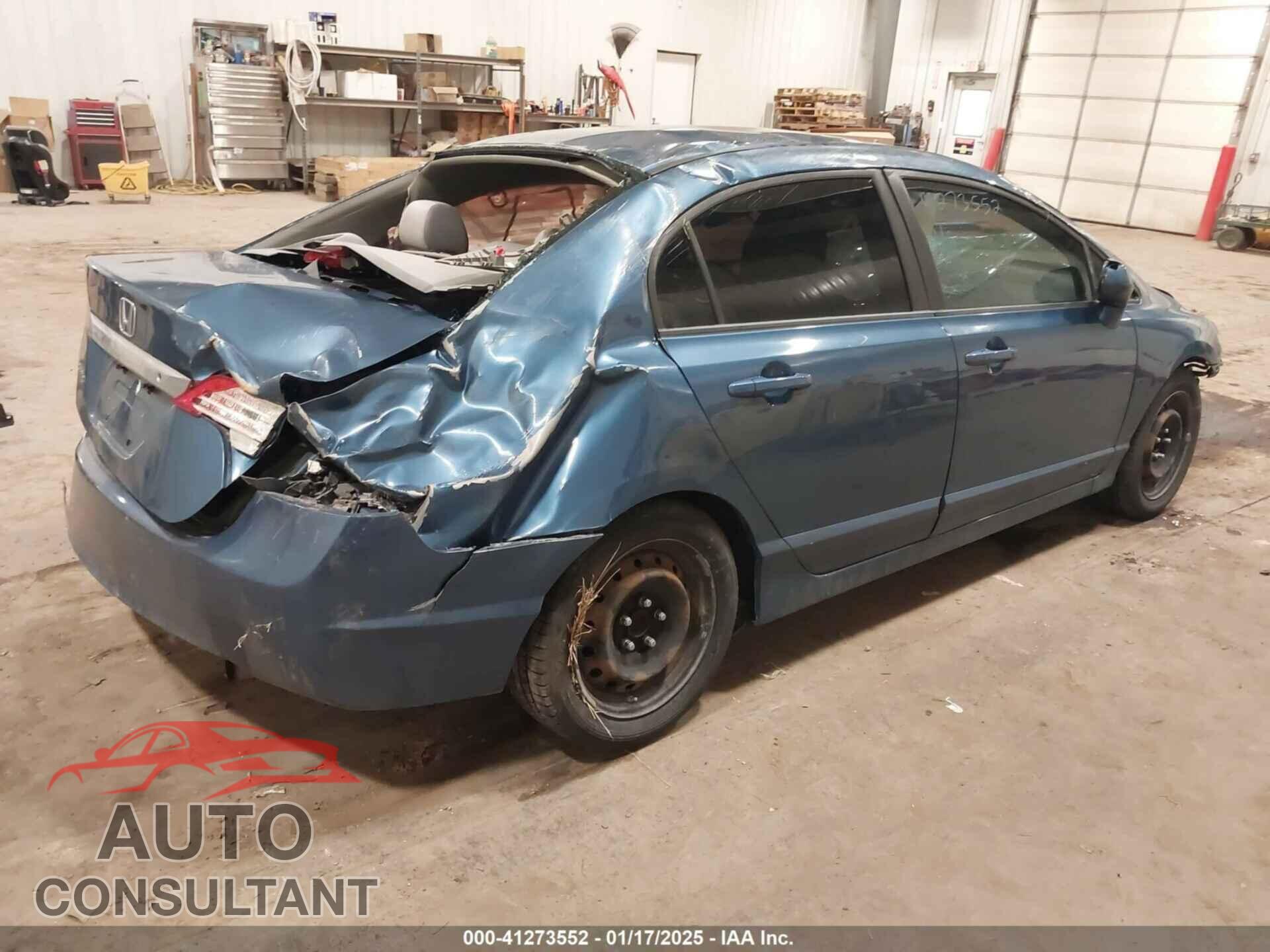 HONDA CIVIC 2011 - 19XFA1F56BE046796