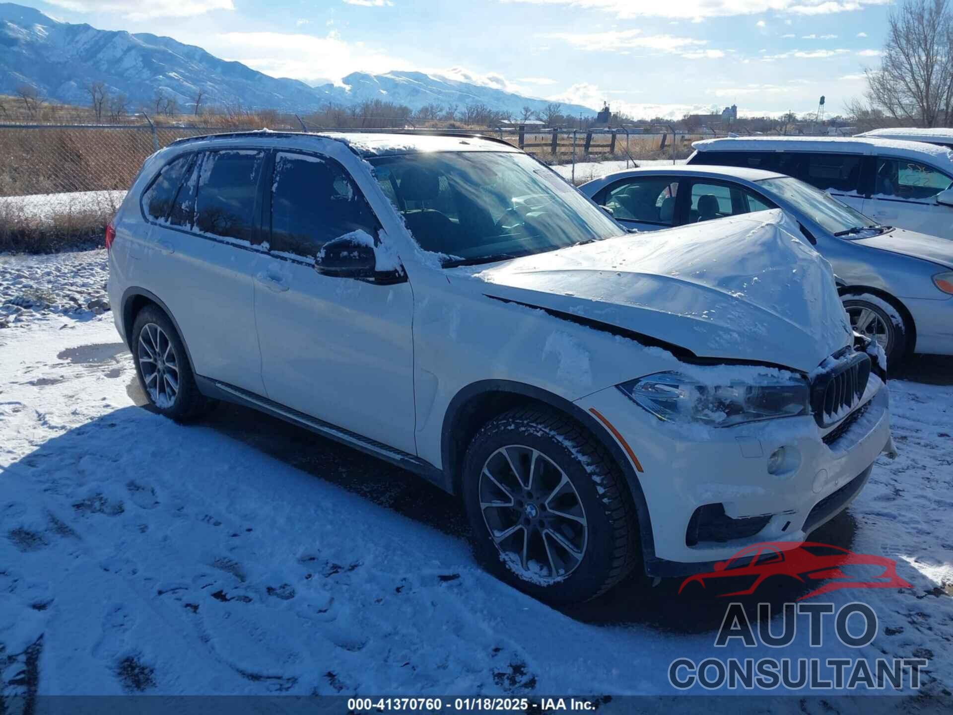 BMW X5 2015 - 5UXKR0C52F0K64110
