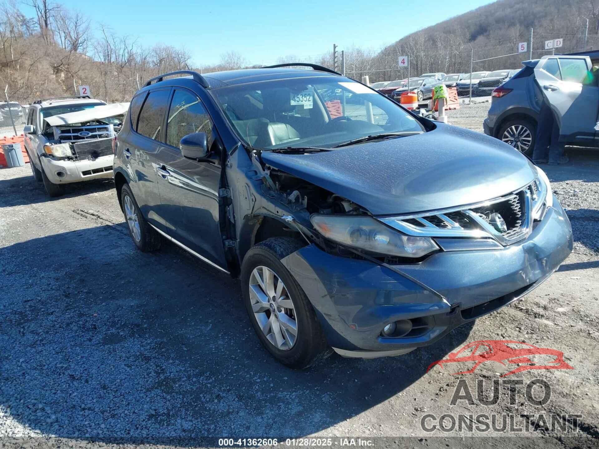 NISSAN MURANO 2014 - JN8AZ1MWXEW520200