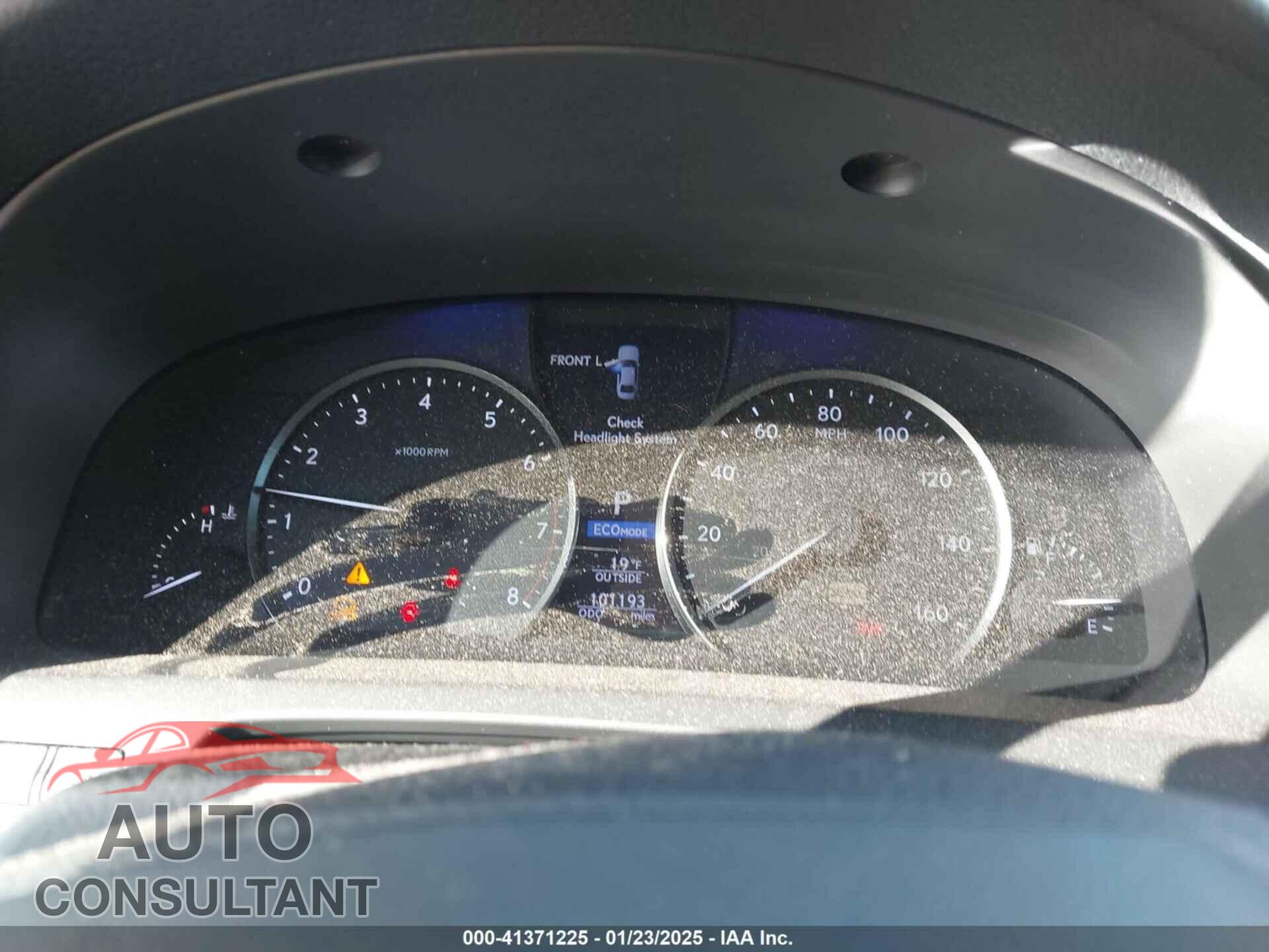 LEXUS LS 460 2014 - JTHCL5EF4E5020548