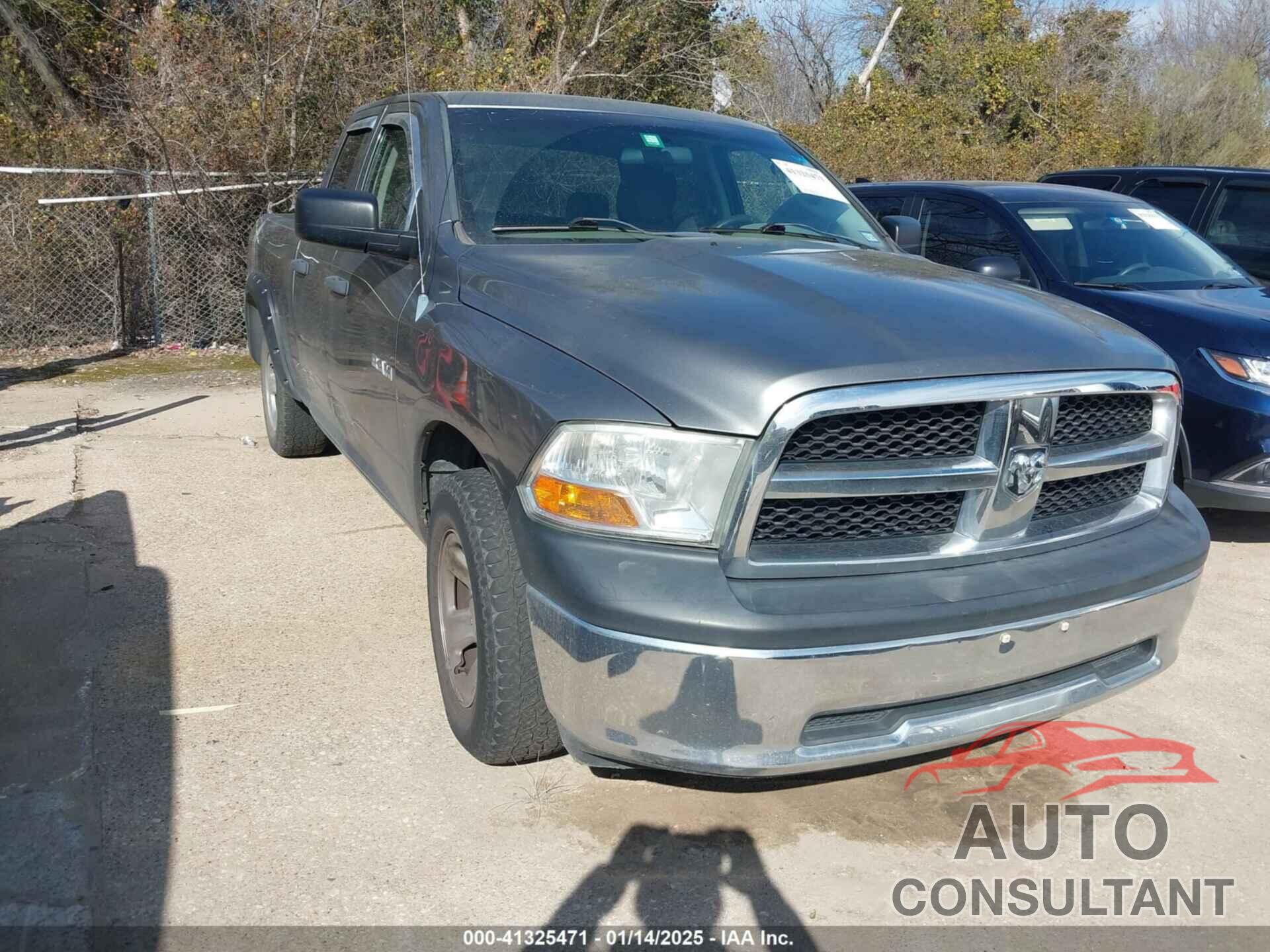 DODGE RAM 1500 2010 - 1D7RB1GK4AS246740