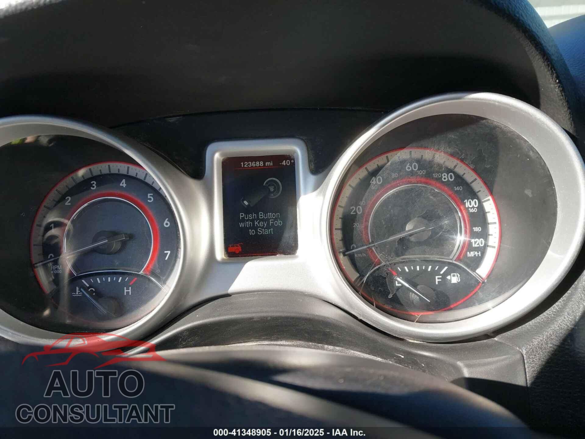 DODGE JOURNEY 2017 - 3C4PDCBG6HT536903