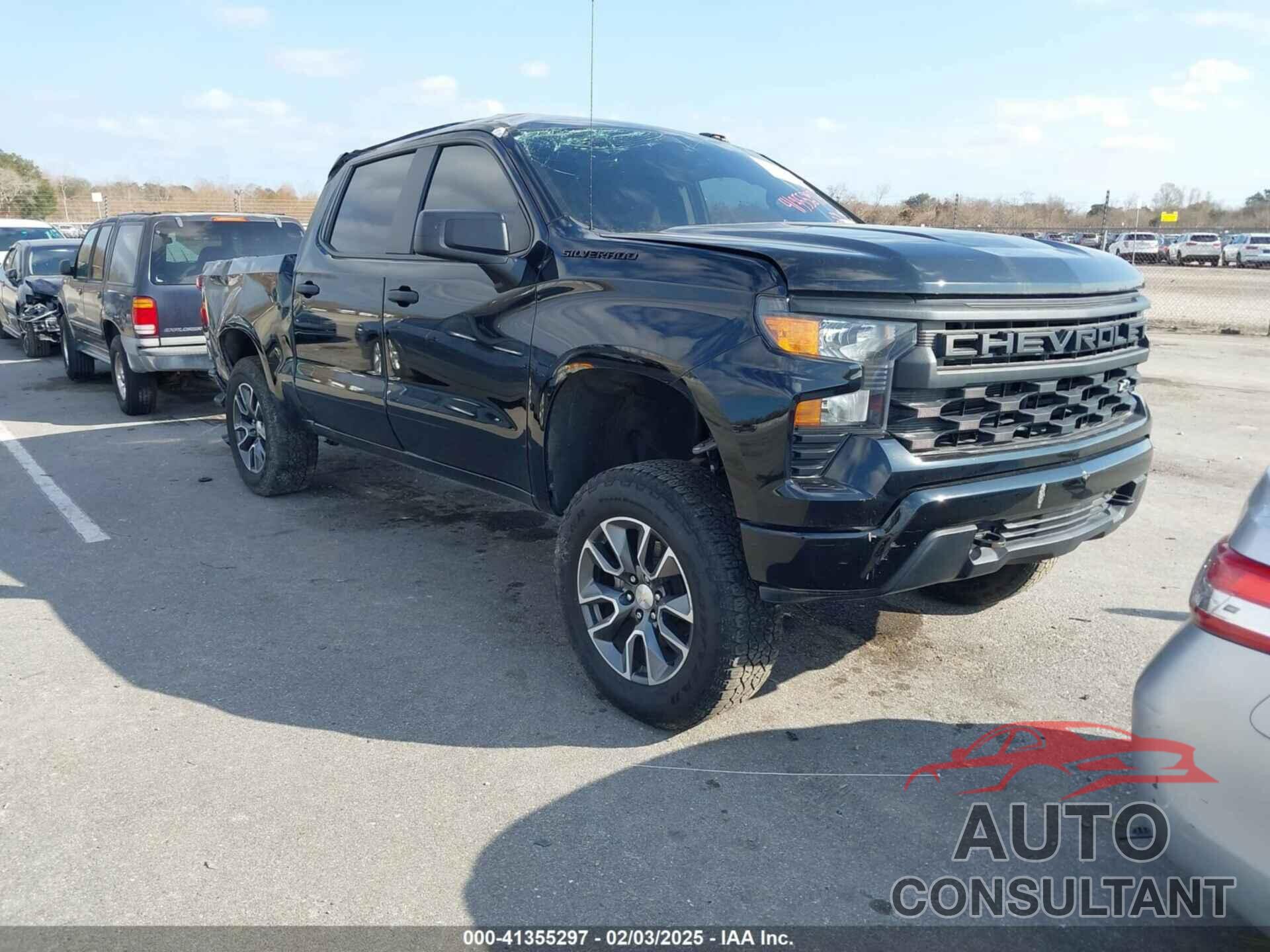 CHEVROLET SILVERADO 1500 2023 - 3GCPABEKXPG134649