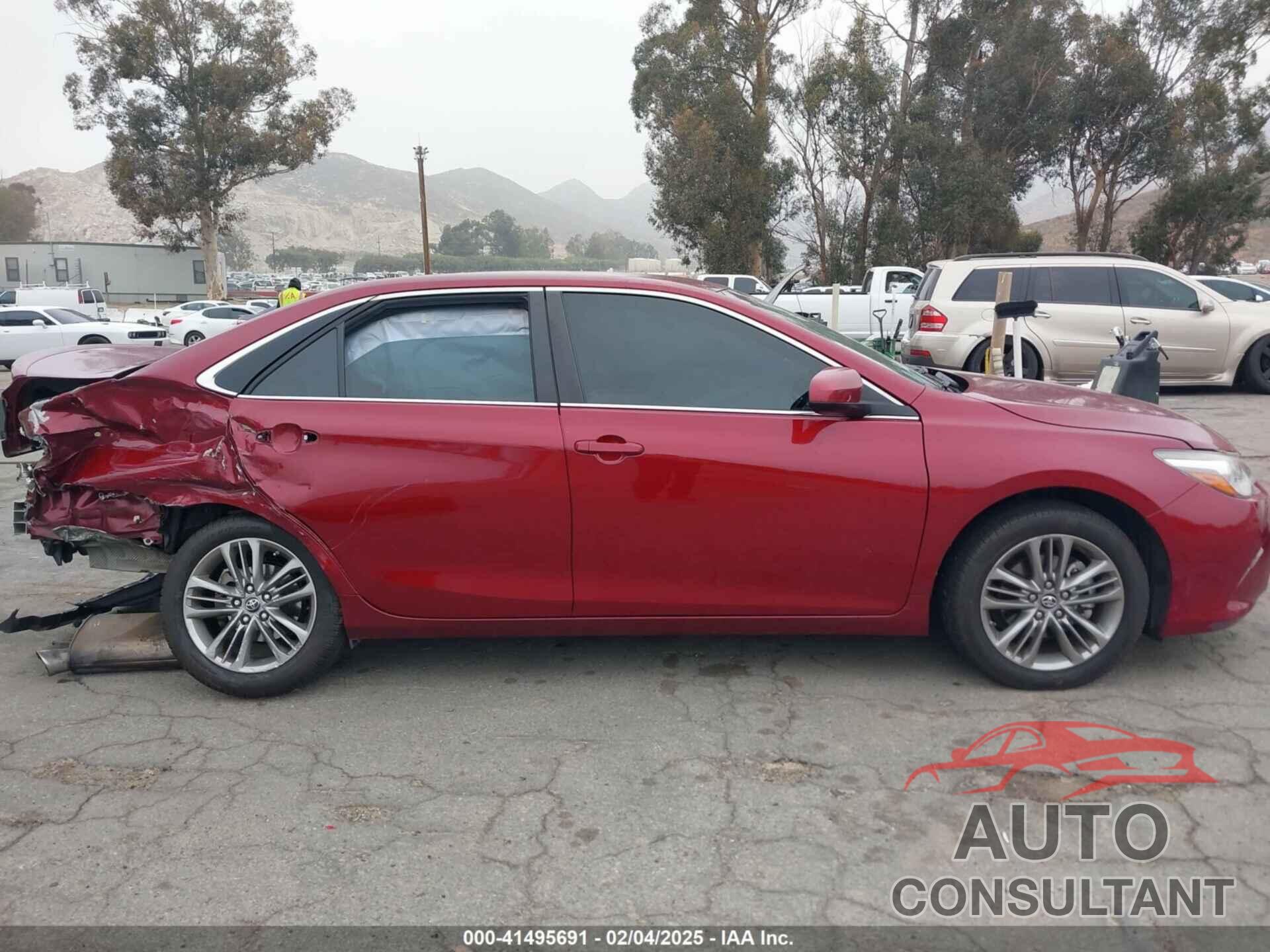 TOYOTA CAMRY 2017 - 4T1BF1FK2HU808257