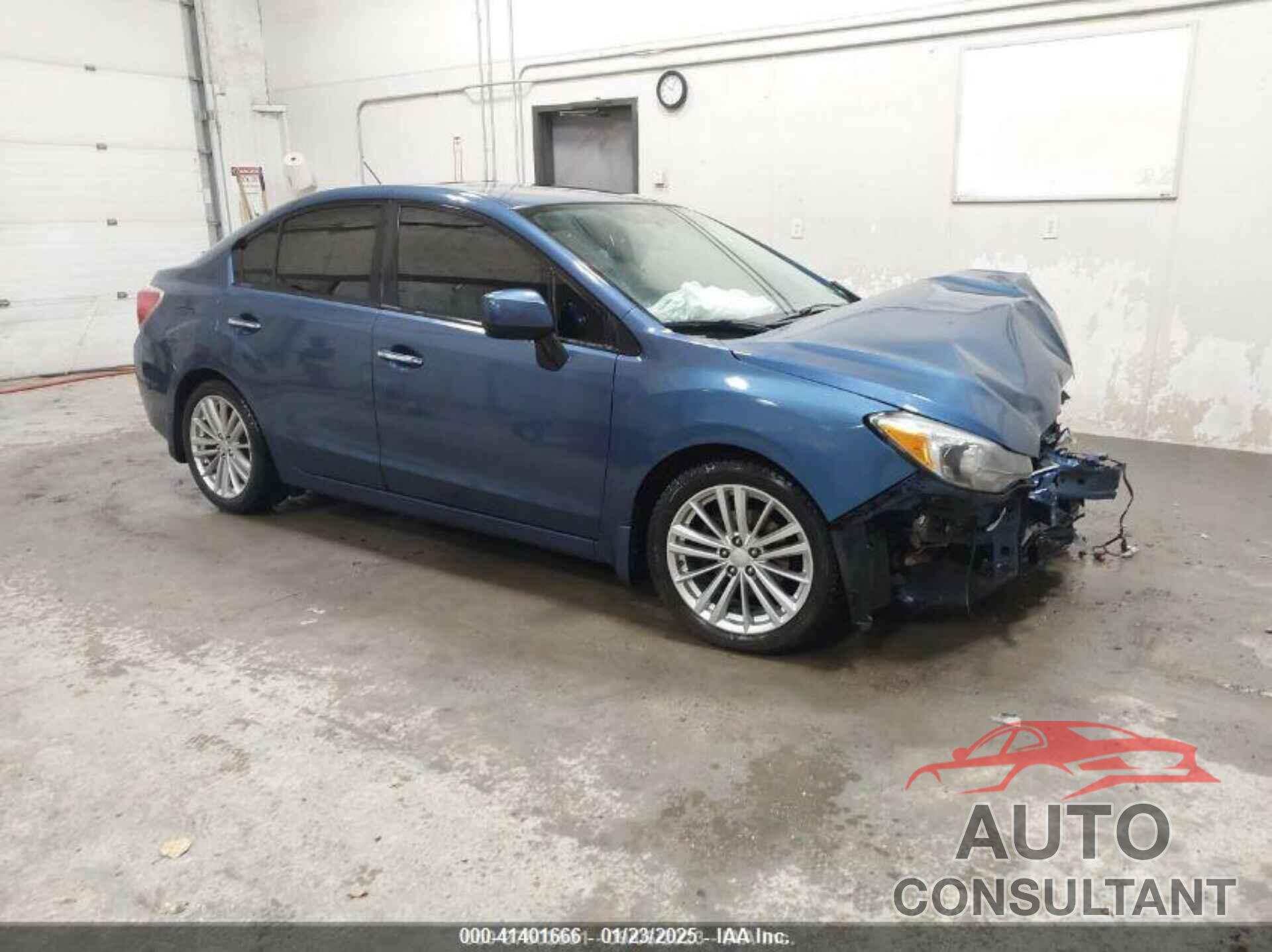 SUBARU IMPREZA 2012 - JF1GJAH61CH014009