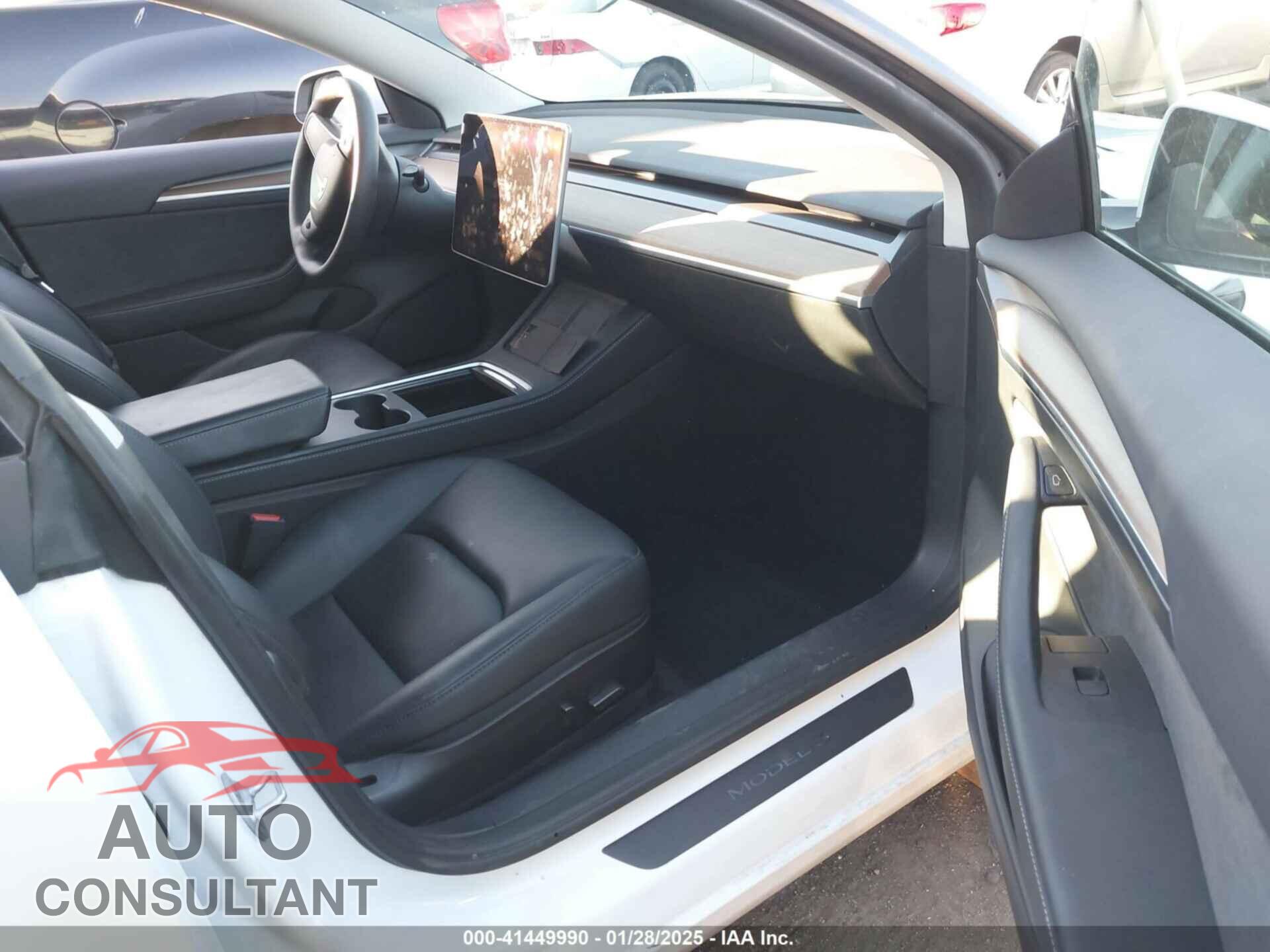 TESLA MODEL 3 2022 - 5YJ3E1EB4NF106748