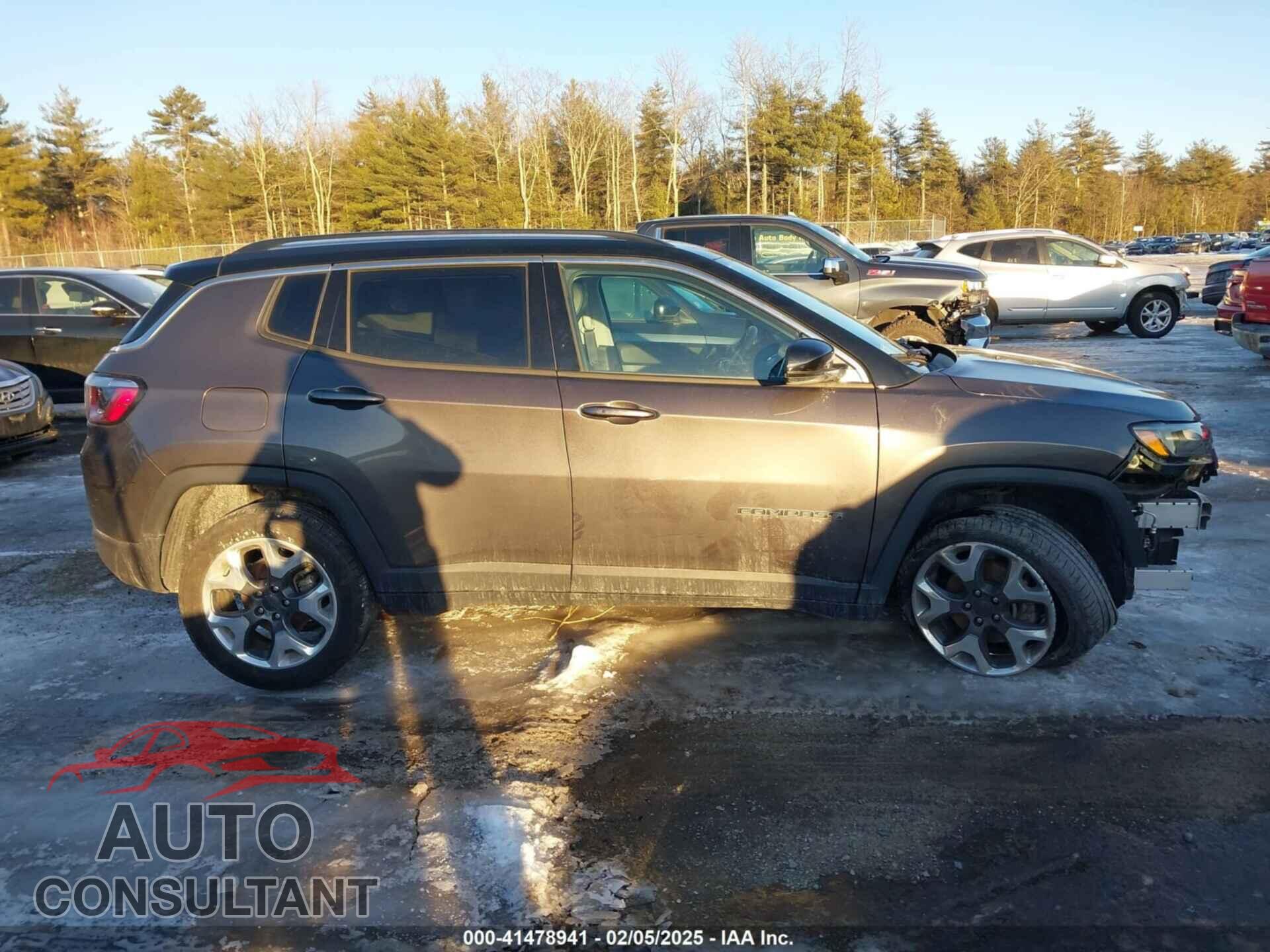 JEEP COMPASS 2022 - 3C4NJDCB8NT113289