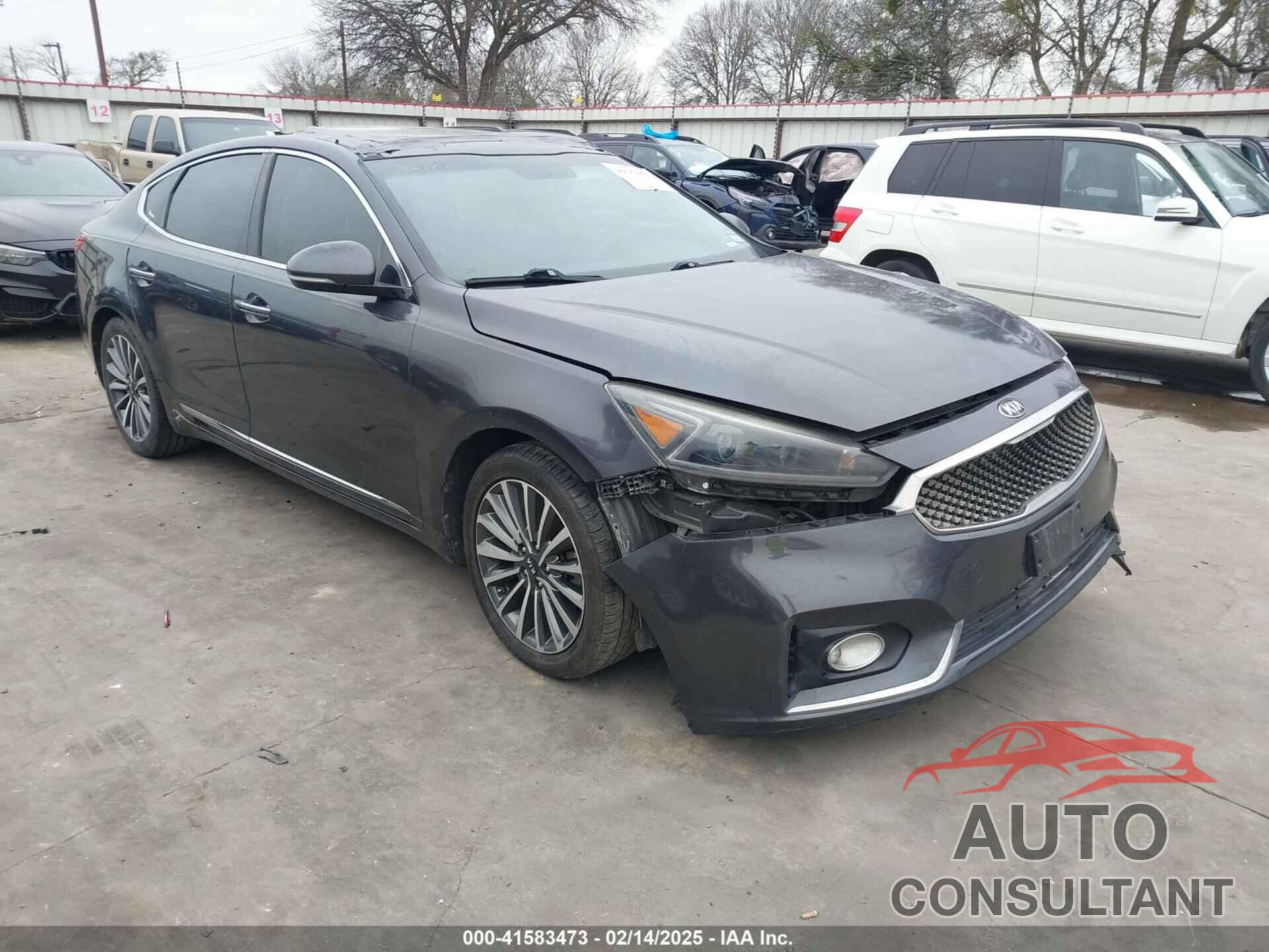 KIA CADENZA 2018 - KNALC4J19J5098126
