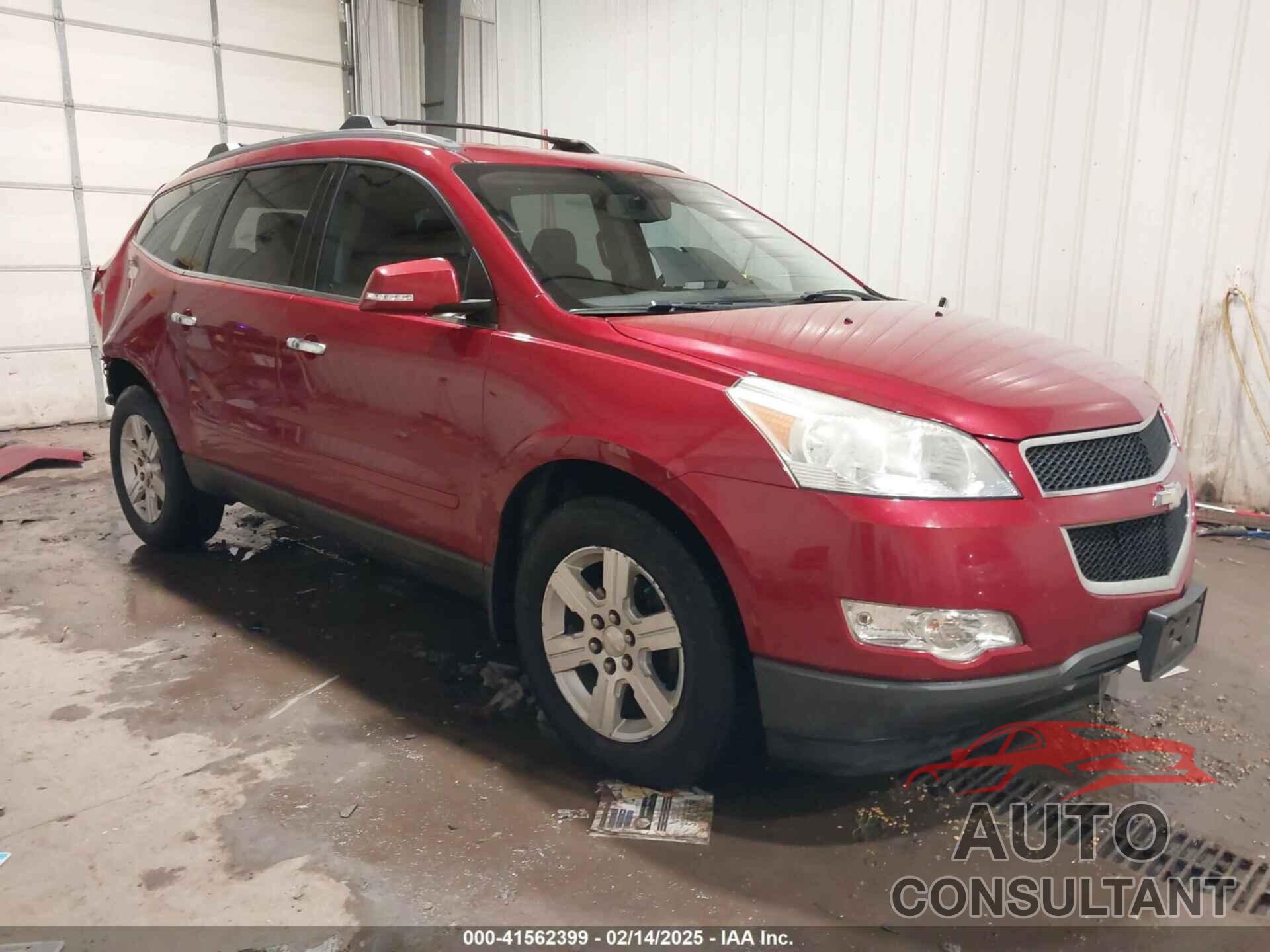 CHEVROLET TRAVERSE 2012 - 1GNKVJED0CJ346664