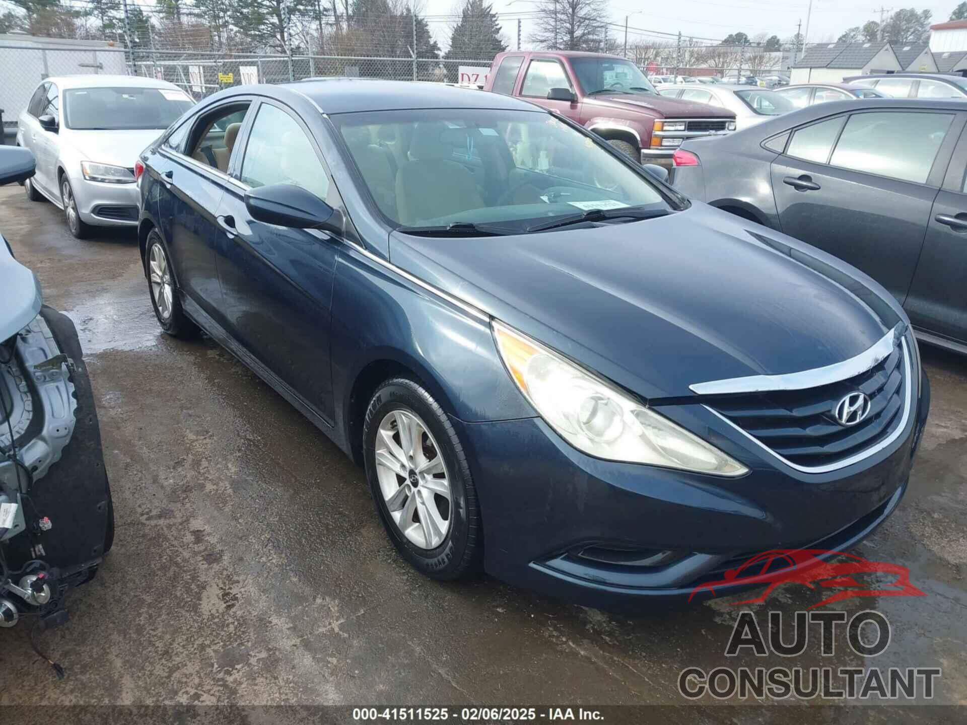 HYUNDAI SONATA 2012 - 5NPEB4ACXCH417150