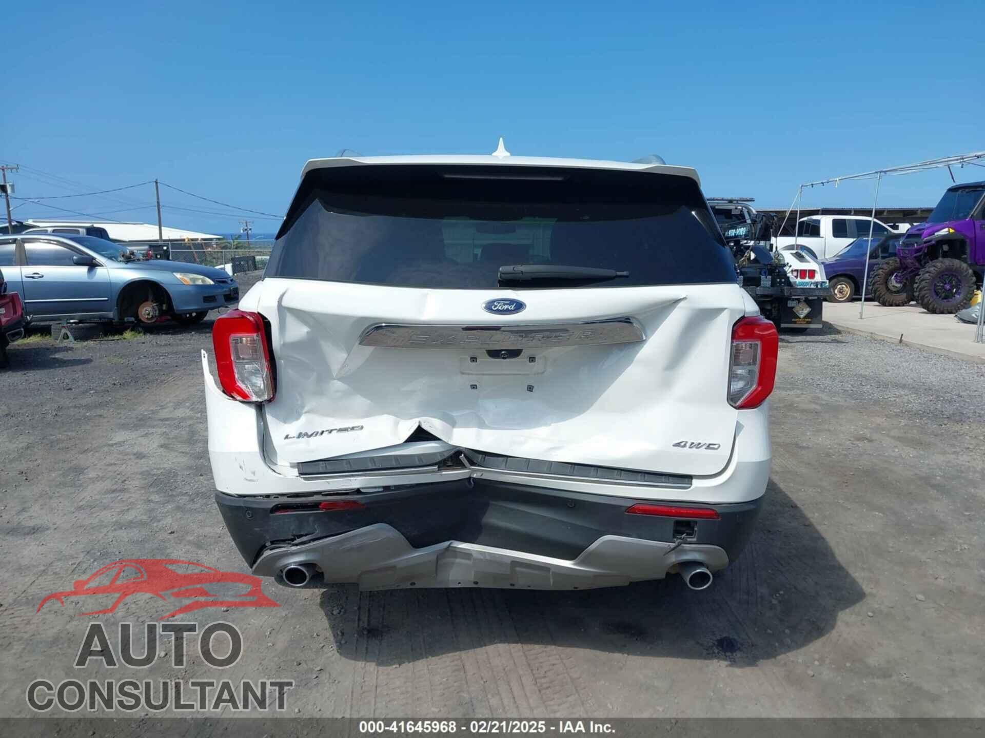 FORD EXPLORER 2021 - 1FMSK8FH9MGC09079