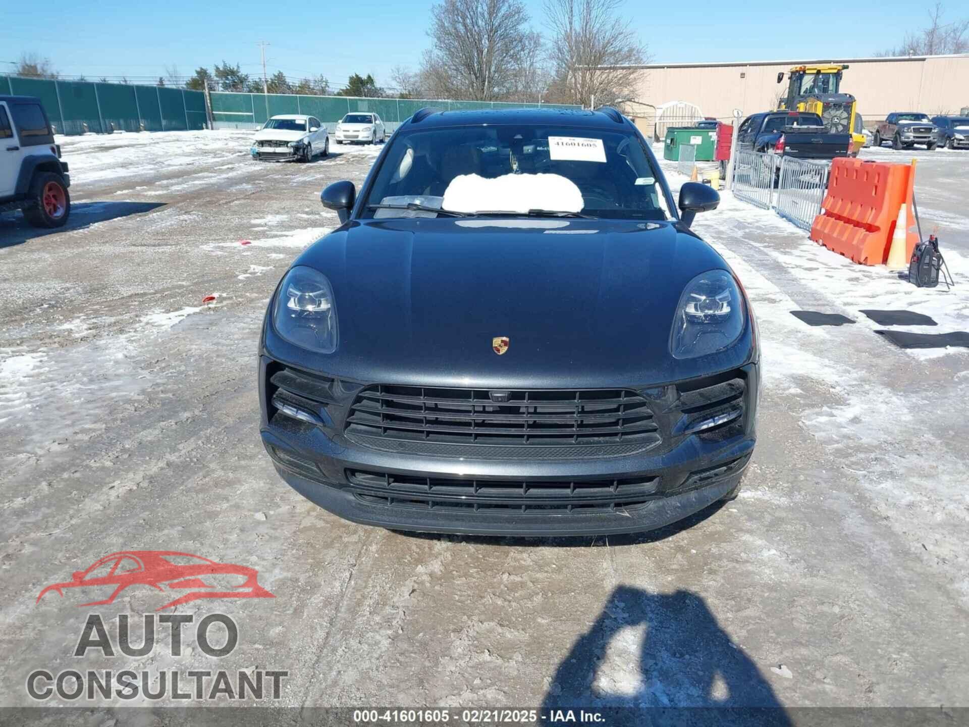 PORSCHE MACAN 2021 - WP1AA2A50MLB06099