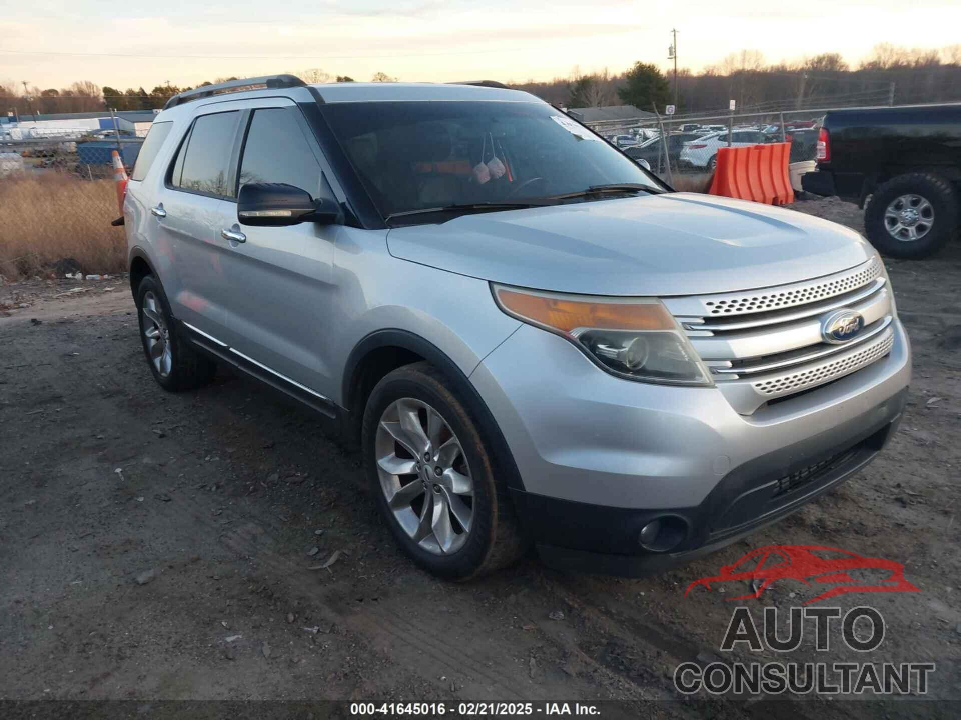 FORD EXPLORER 2012 - 1FMHK7D89CGA53177