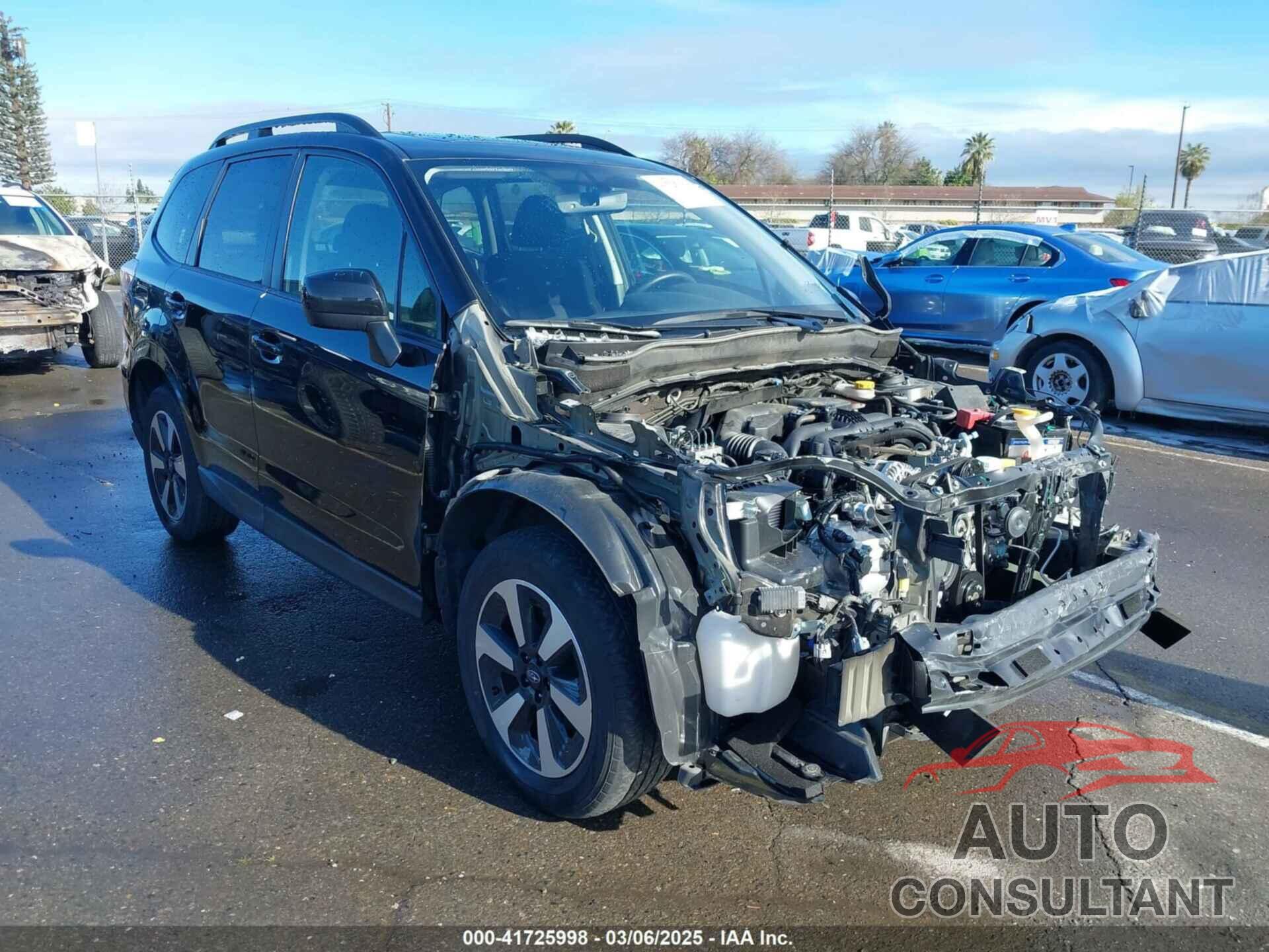 SUBARU FORESTER 2017 - JF2SJAECXHH510031