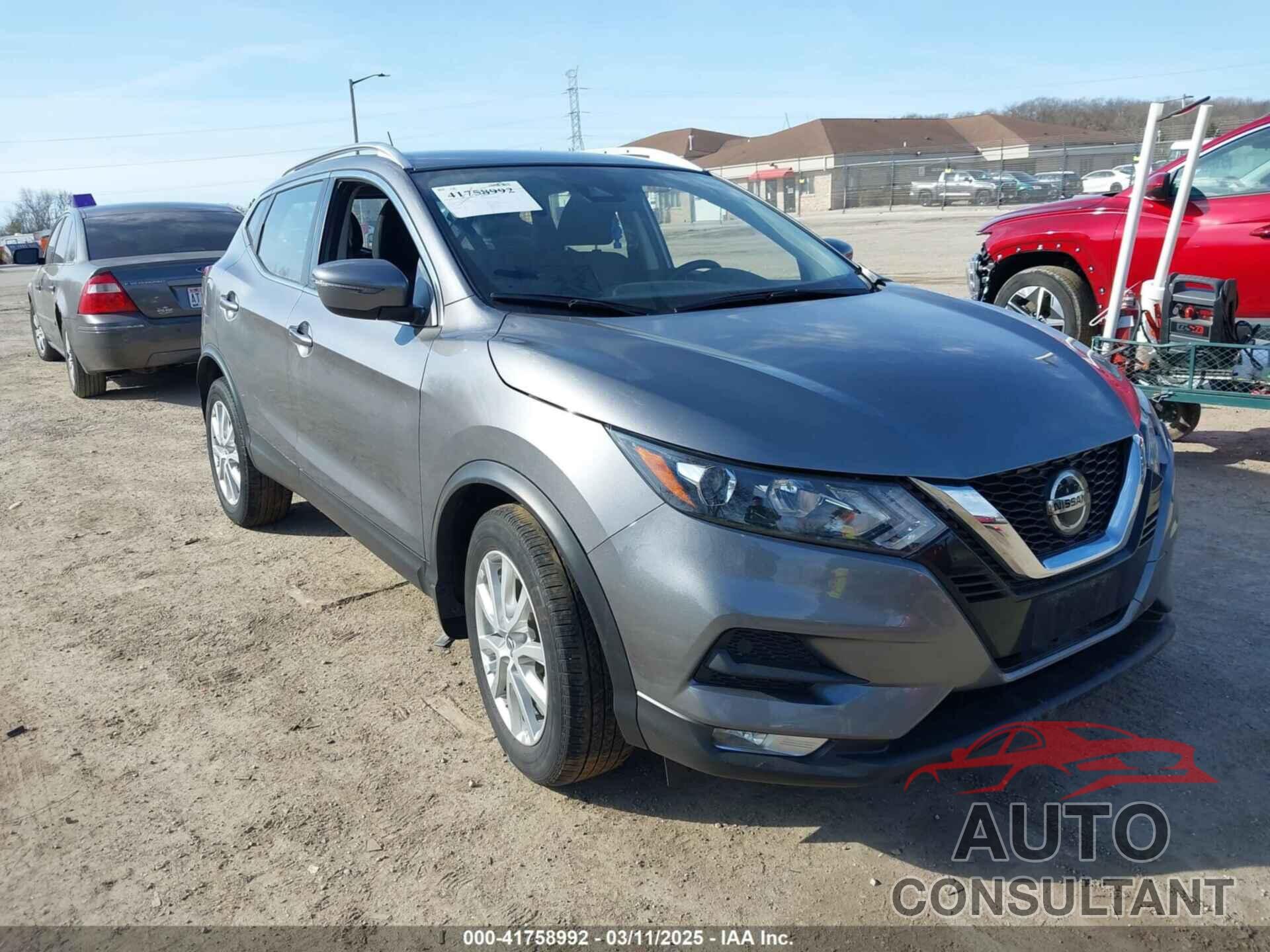 NISSAN ROGUE SPORT 2021 - JN1BJ1BW8MW421614
