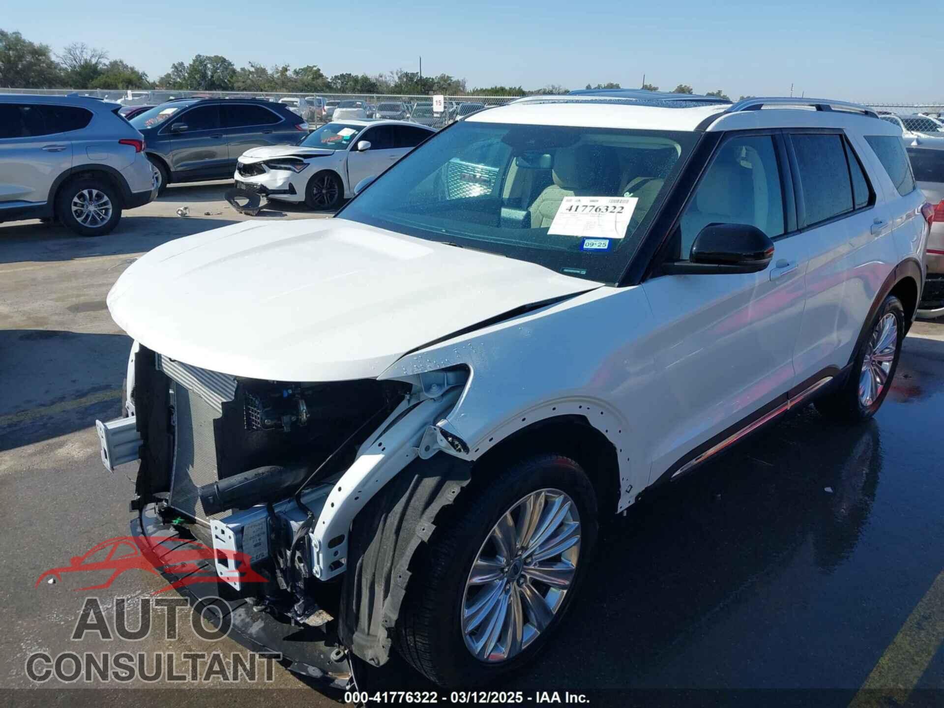 FORD EXPLORER 2023 - 1FMSK7FH5PGA27880