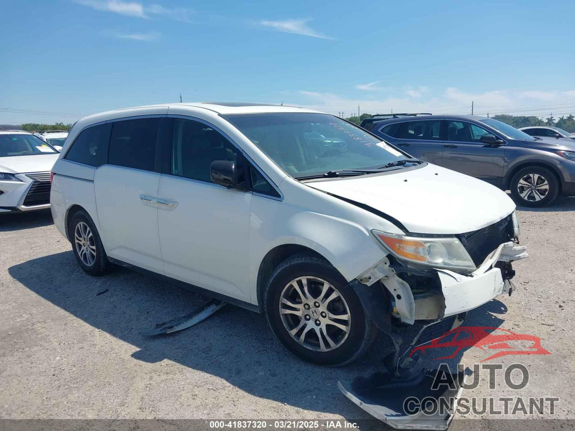 HONDA ODYSSEY 2012 - 5FNRL5H61CB019215