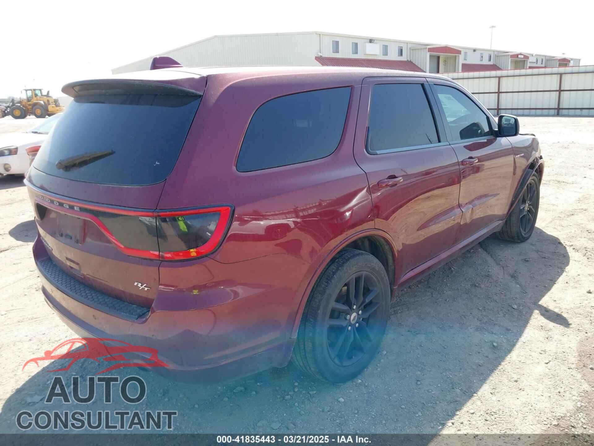 DODGE DURANGO 2021 - 1C4SDHCT4MC693743