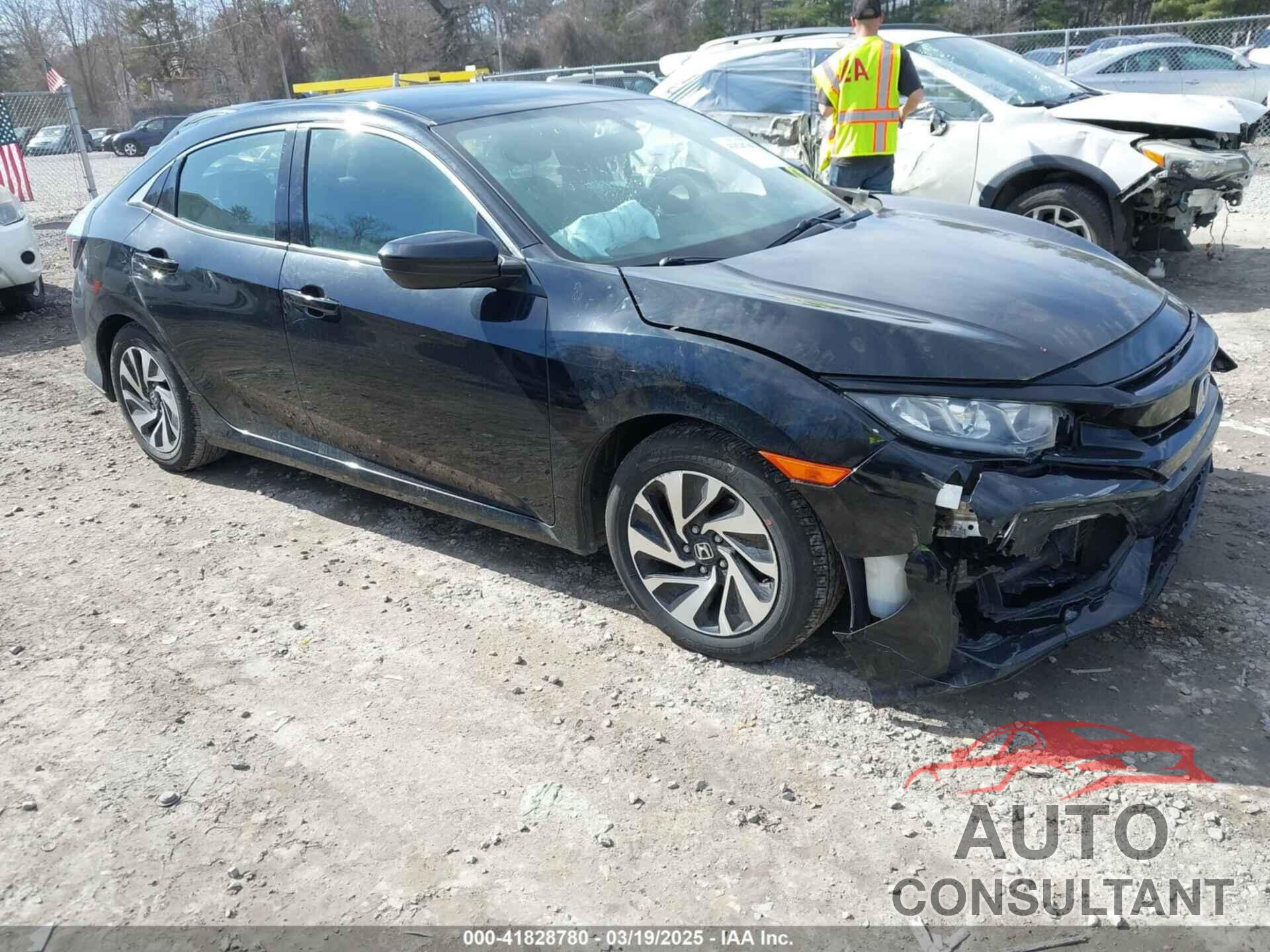 HONDA CIVIC 2017 - SHHFK7G23HU233158