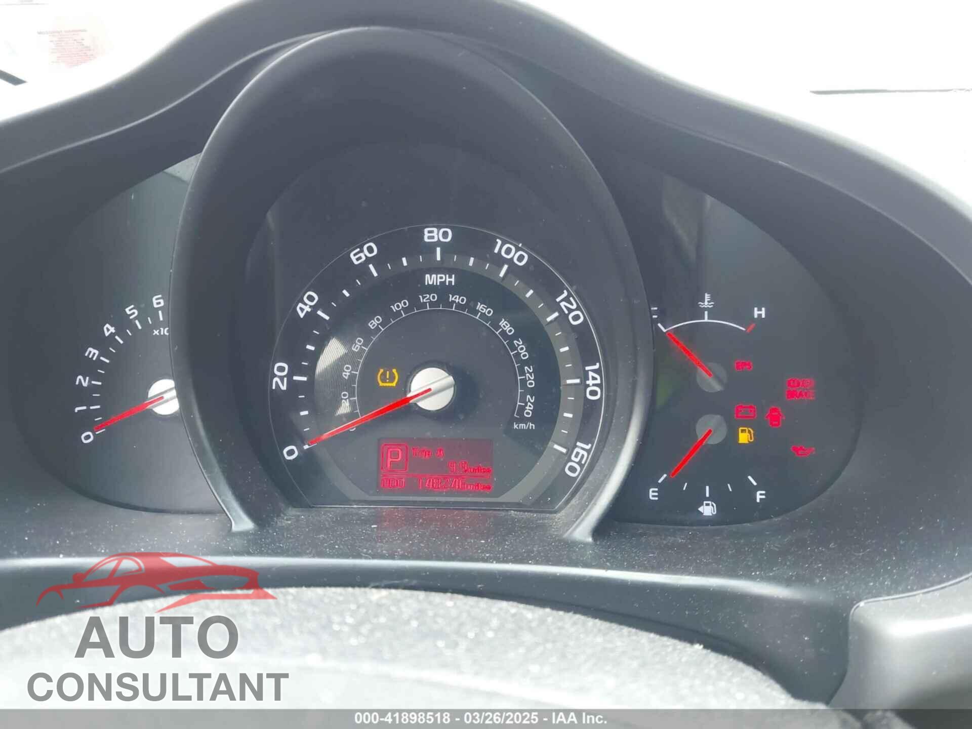 KIA SPORTAGE 2014 - KNDPB3AC4E7668921