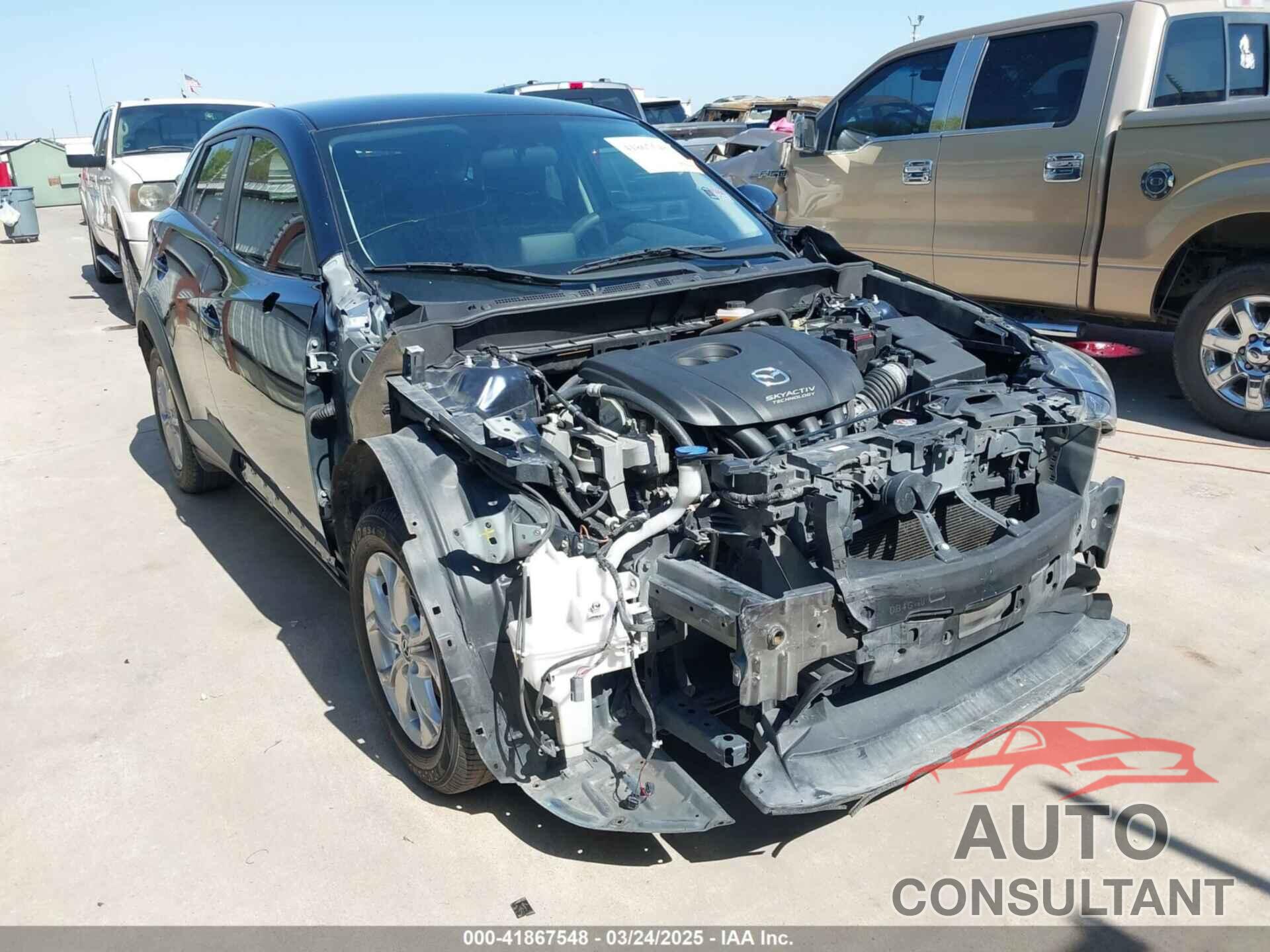 MAZDA CX-3 2016 - JM1DKBC79G0126819