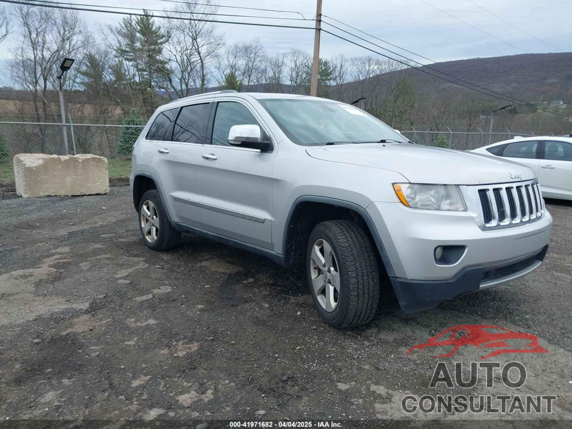 JEEP GRAND CHEROKEE 2012 - 1C4RJFBG3CC106401