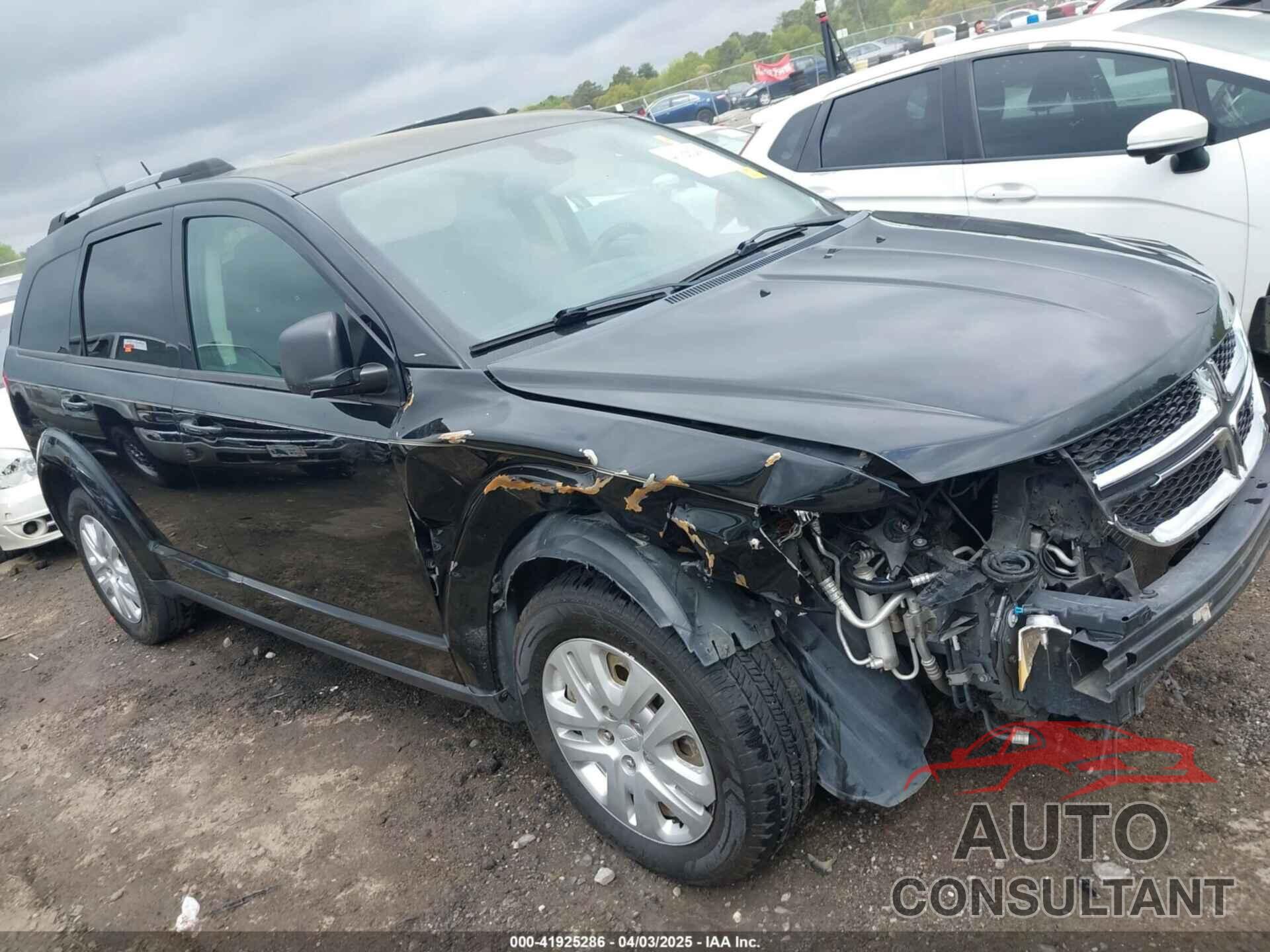 DODGE JOURNEY 2018 - 3C4PDCAB6JT508689