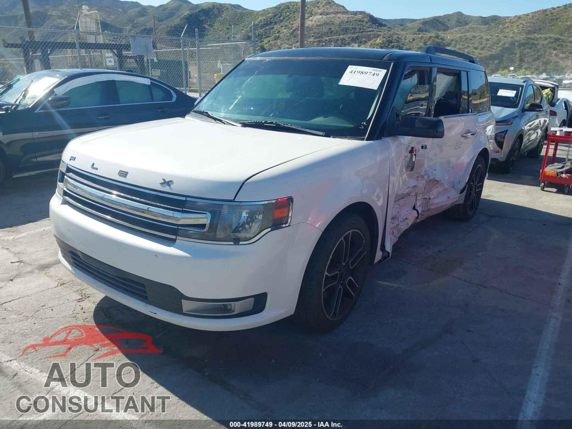 FORD FLEX 2015 - 2FMGK5C8XFBA11906